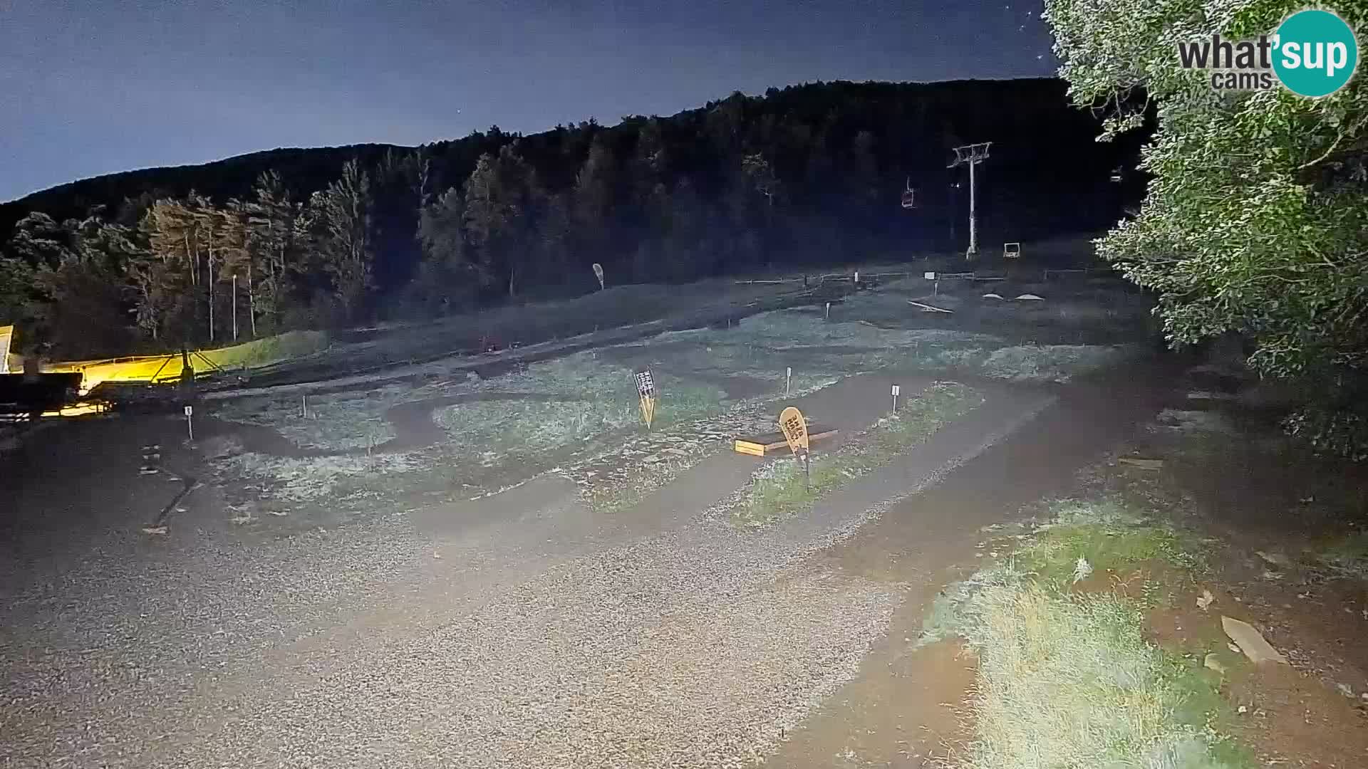 Bike Park Pohorje Maribor | KKŽ Vzpenjača – Skills park
