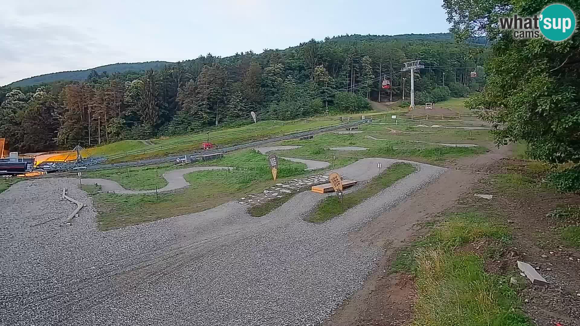 Bike Park Pohorje Maribor | KKŽ Vzpenjača – Skills park