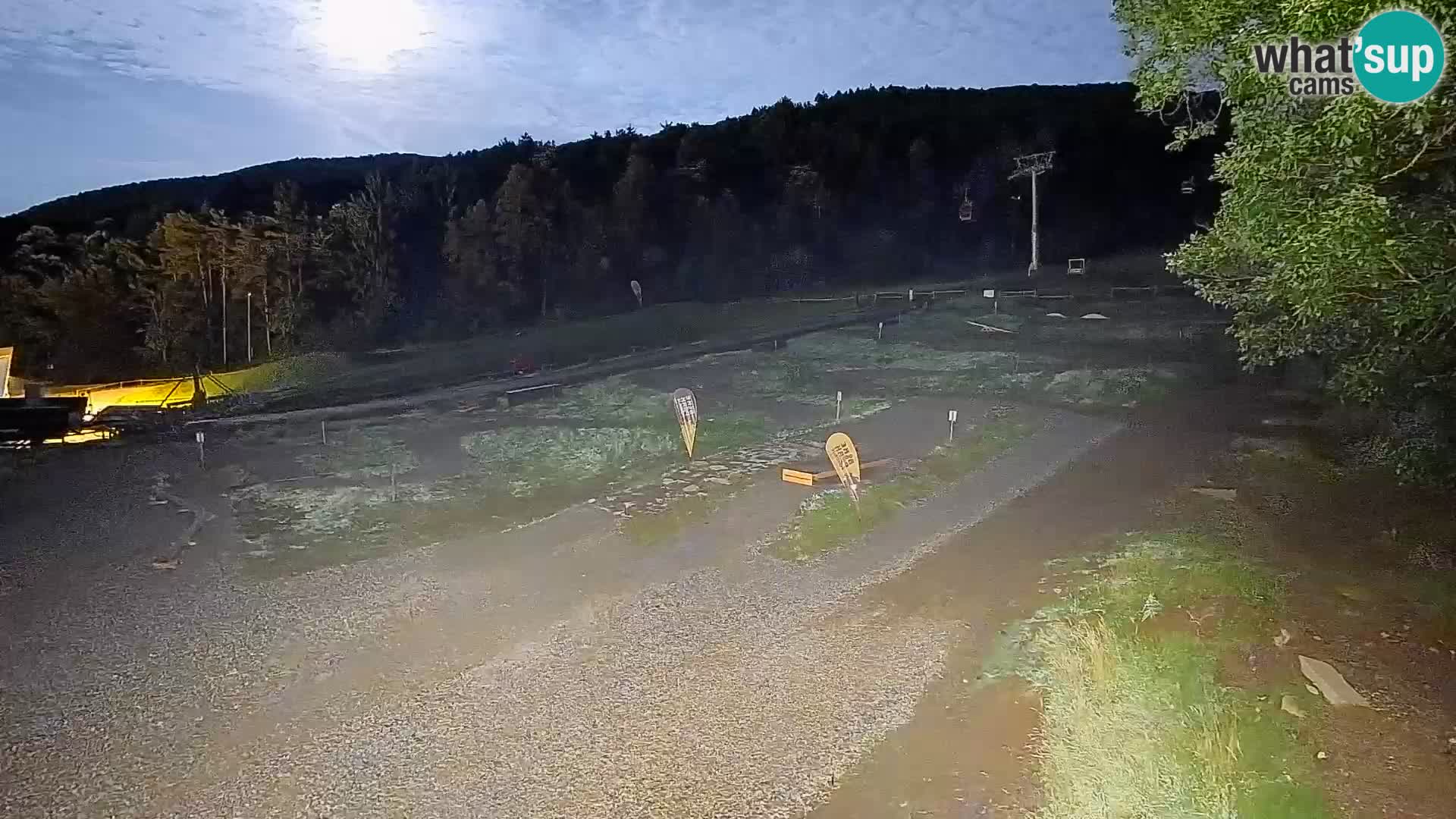 Bike Park Pohorje Maribor | KKŽ Vzpenjača – Skills park