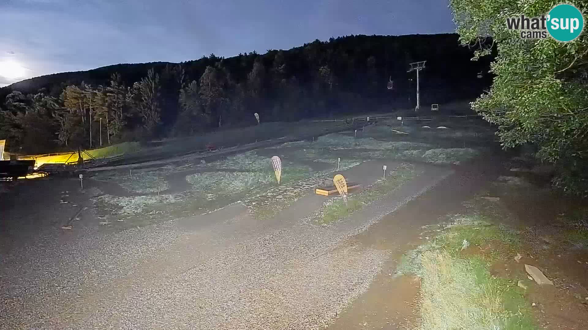 Bike Park Pohorje Maribor | KKŽ Vzpenjača – Skills park