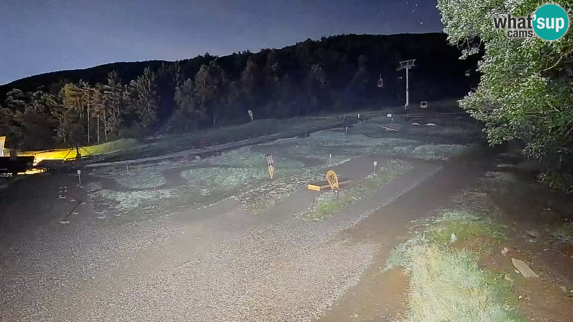 Bike Park Pohorje Maribor | KKŽ Vzpenjača – Skills park