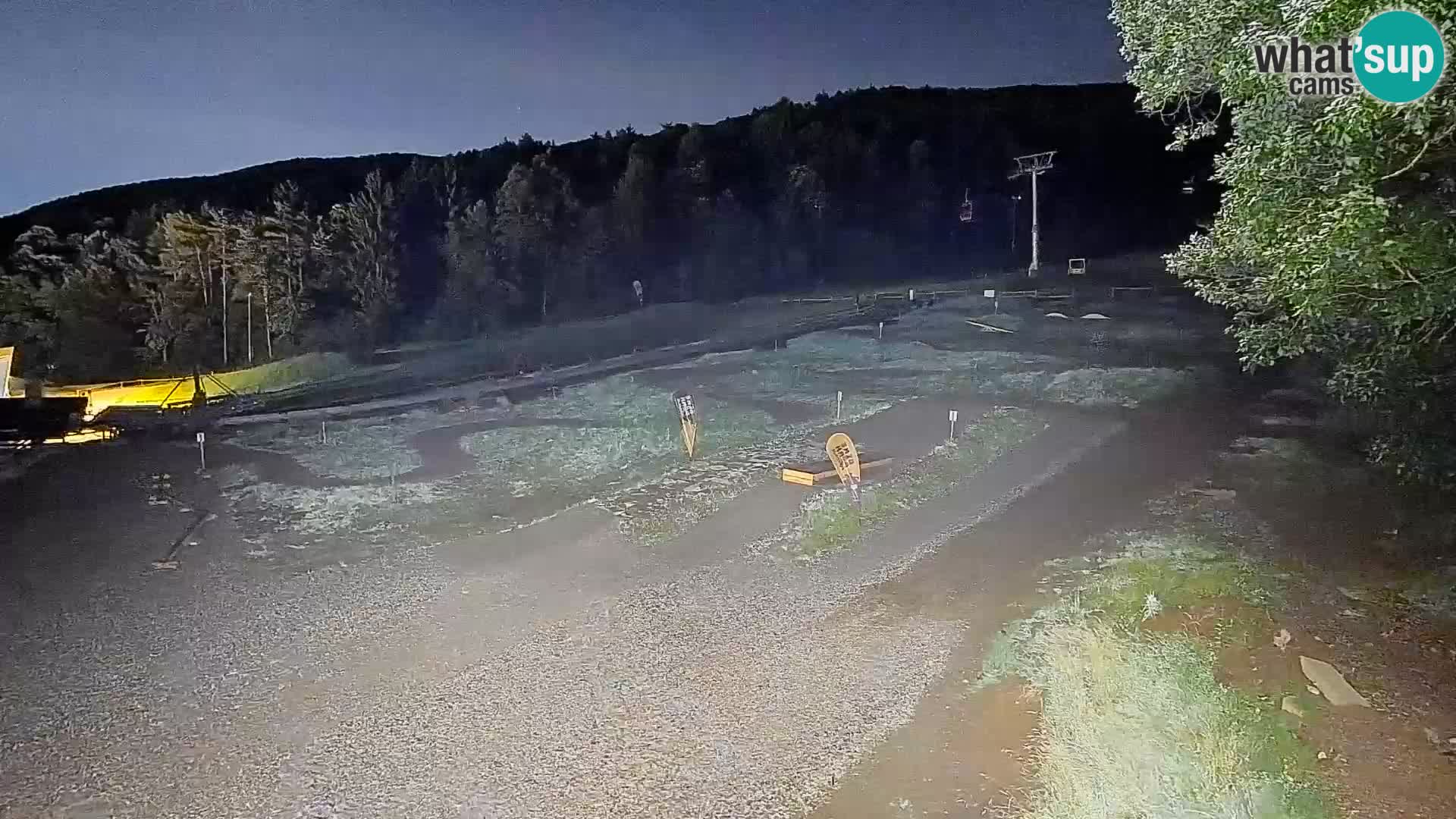 Bike Park Pohorje Maribor | KKŽ Vzpenjača – Skills park
