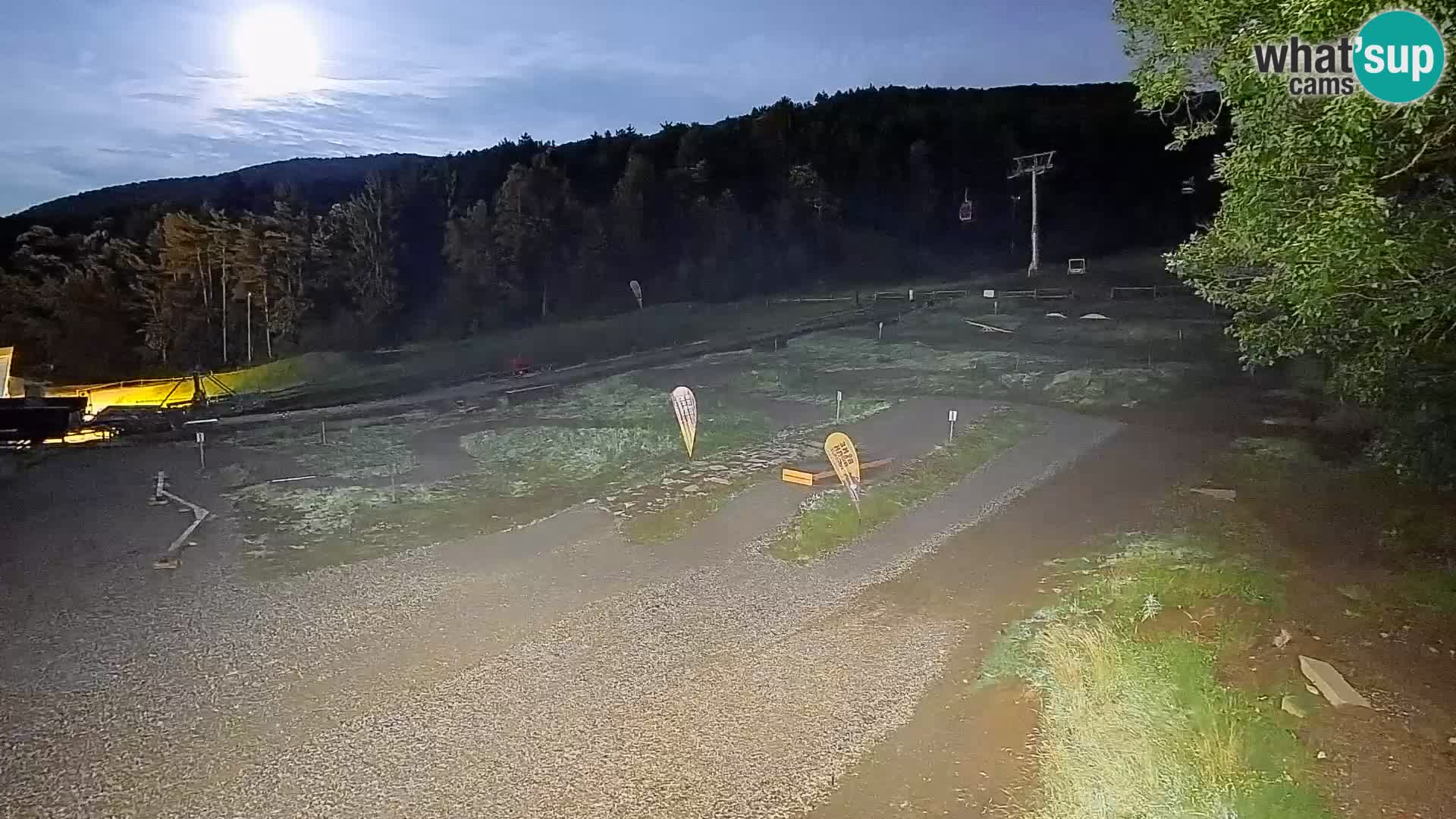 Bike Park Pohorje Maribor | KKŽ Vzpenjača – Skills park