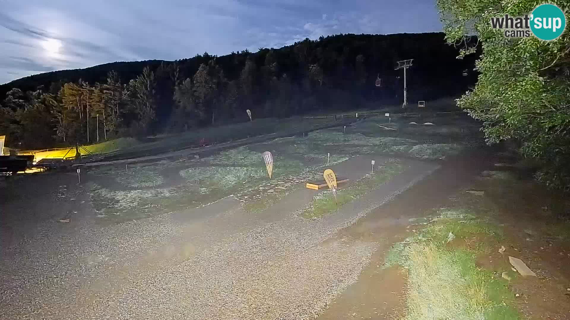 Bike Park Pohorje Maribor | KKŽ Vzpenjača – Skills park