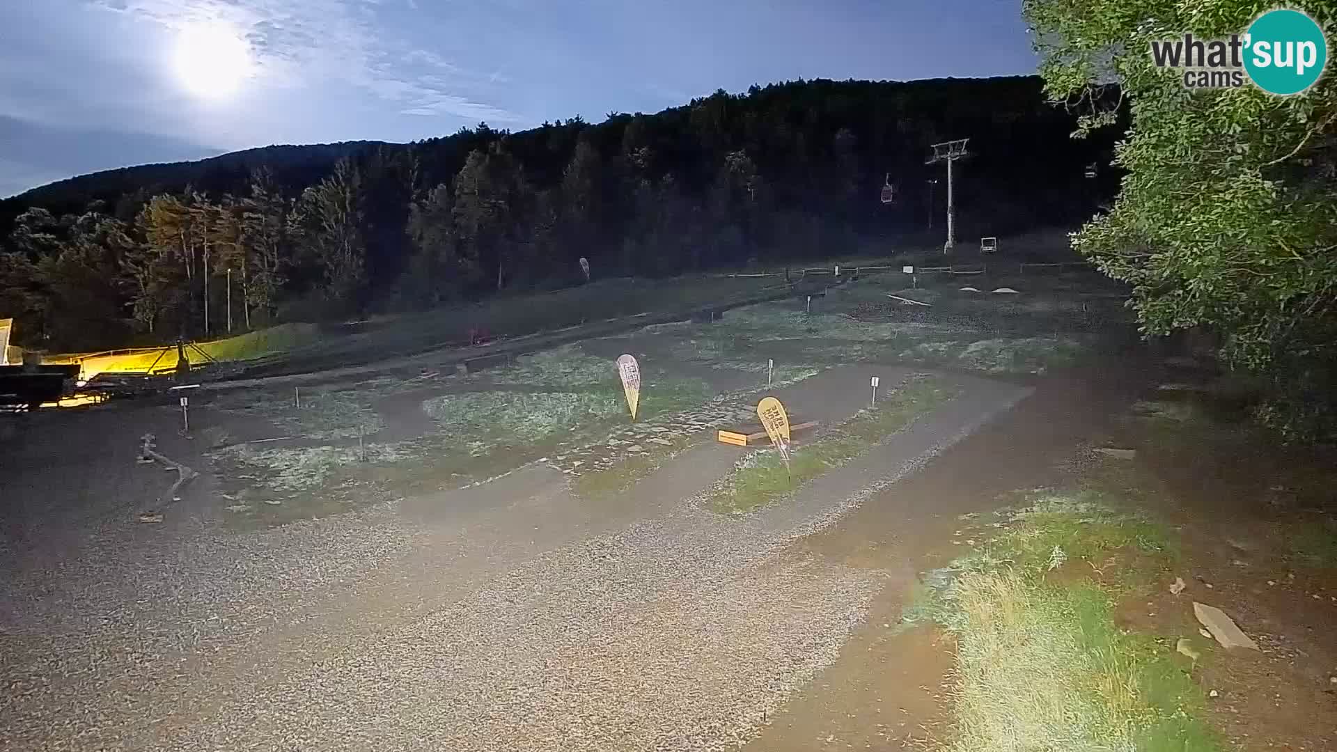 Bike Park Pohorje Maribor | KKŽ Vzpenjača – Skills park