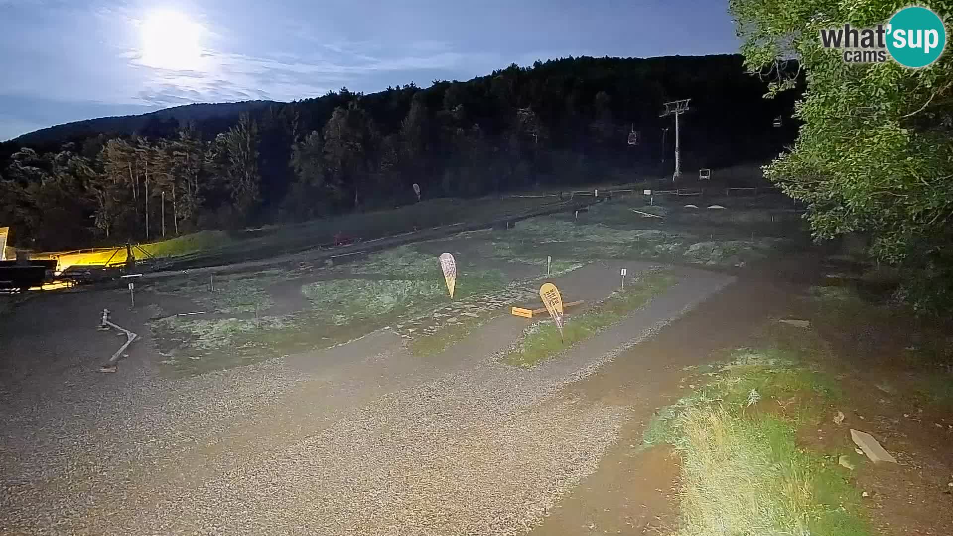 Bike Park Pohorje Maribor | KKŽ Vzpenjača – Skills park