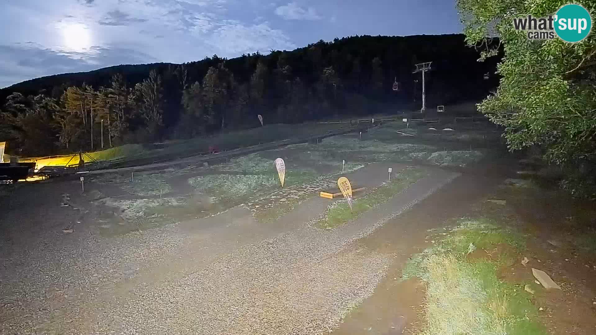 Bike Park Pohorje Maribor | KKŽ Vzpenjača – Skills park