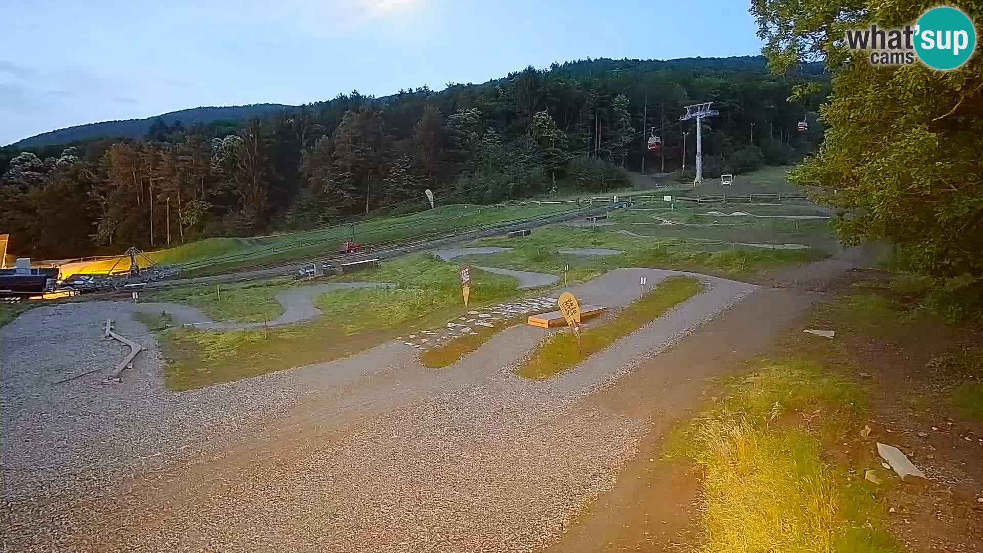 Bike Park Pohorje Maribor | KKŽ Vzpenjača – Skills park