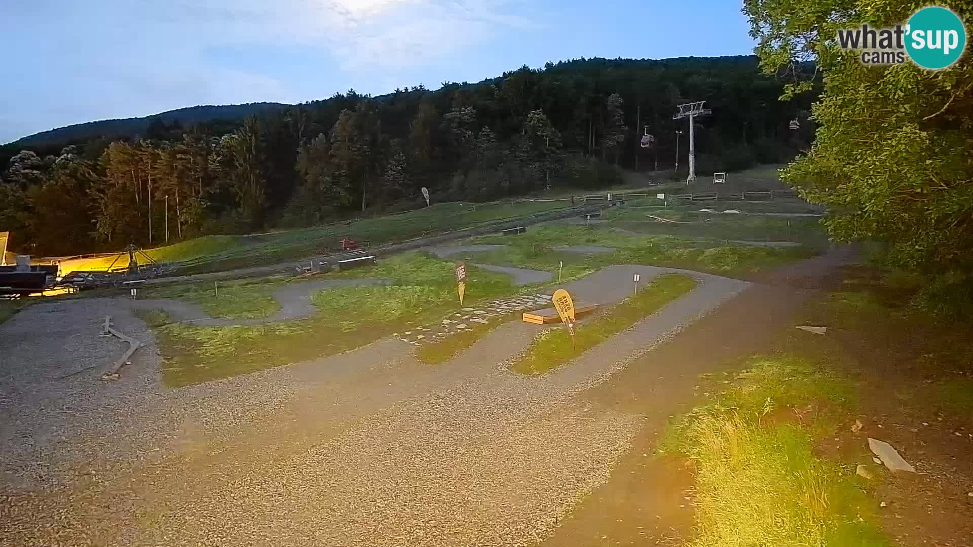 Bike Park Pohorje Maribor | KKŽ Vzpenjača – Skills park