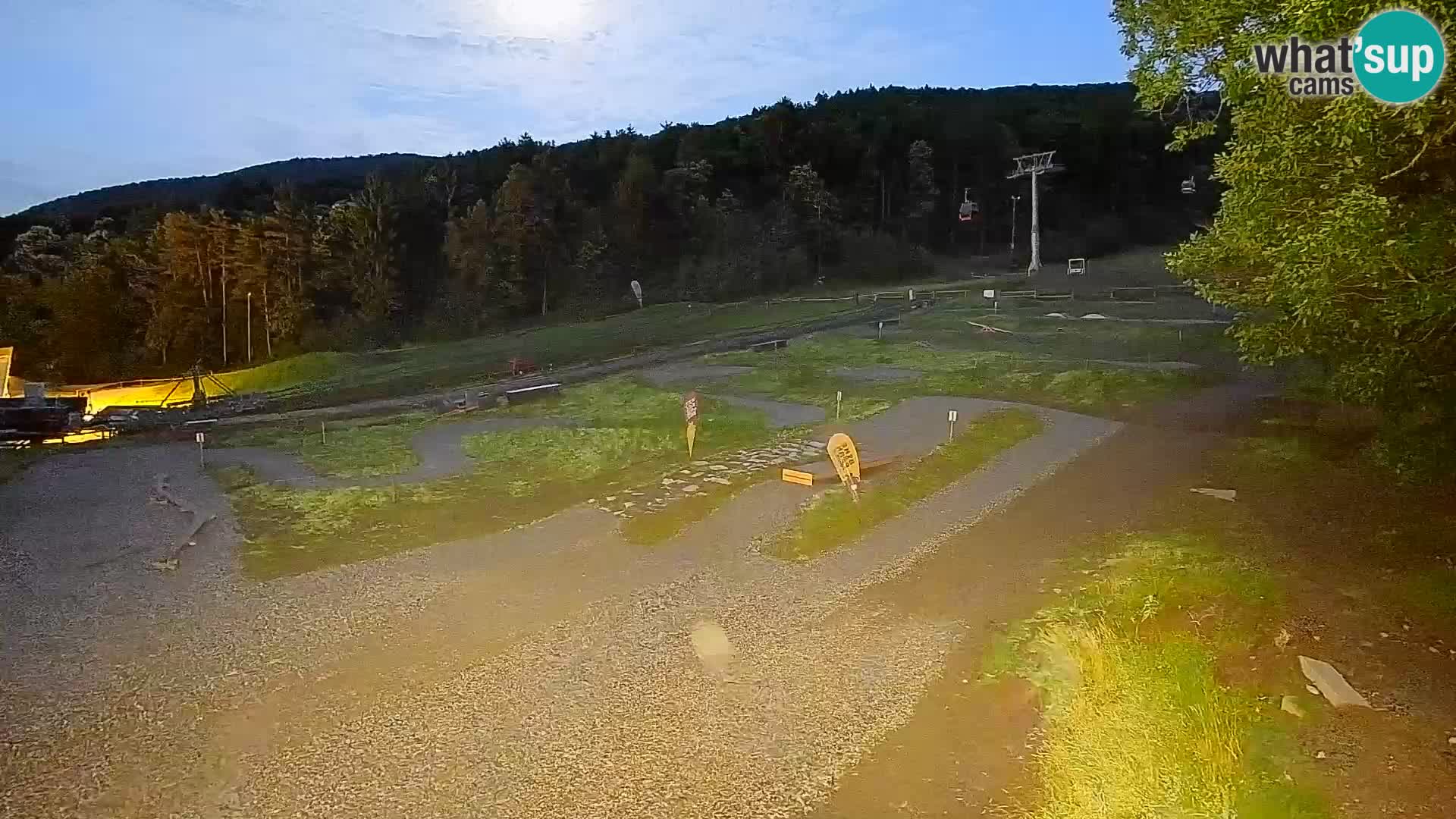 Bike Park Pohorje Maribor | KKŽ Vzpenjača – Skills park