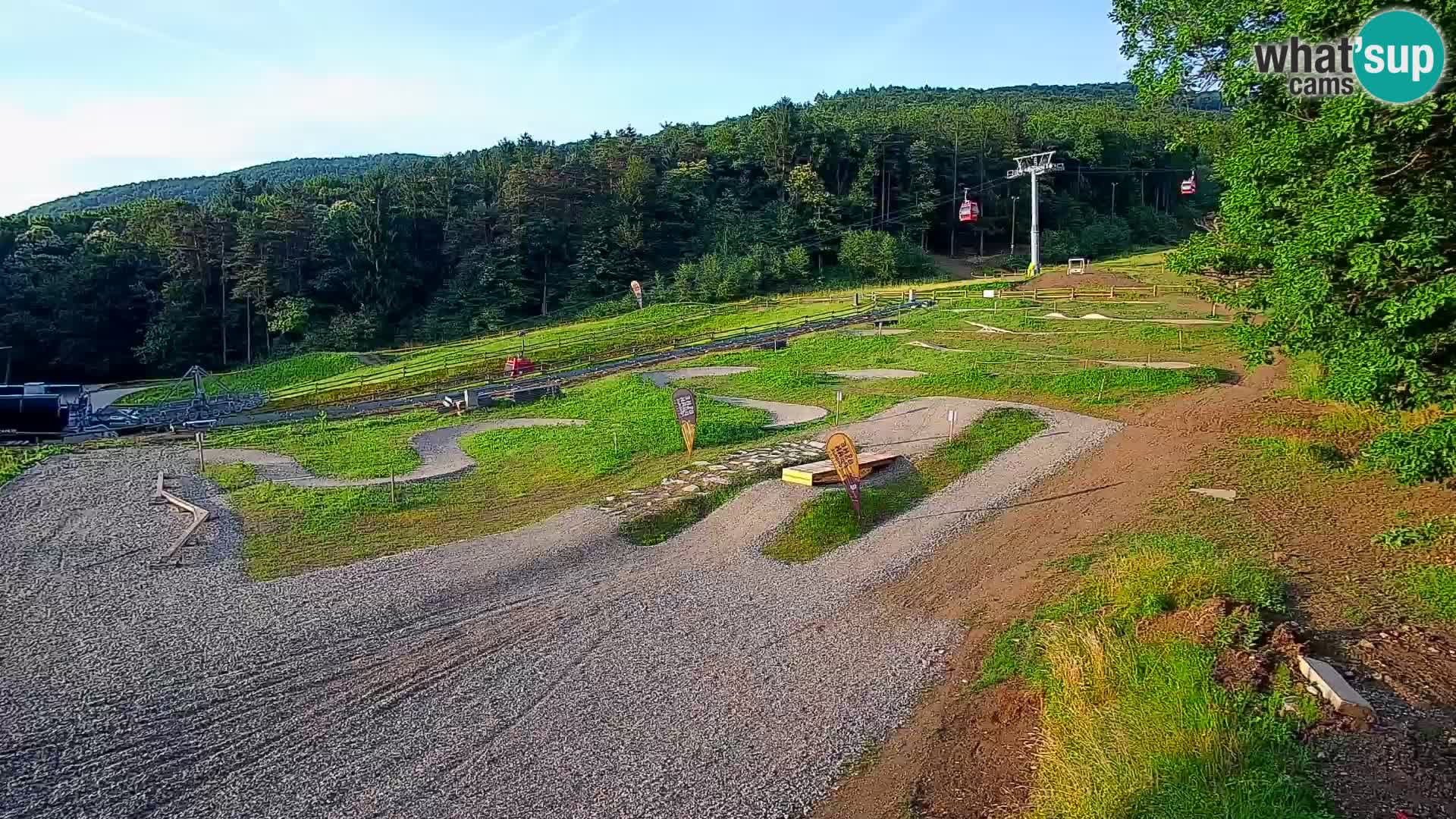 Bike Park Pohorje Maribor | KKŽ Vzpenjača – Skills park