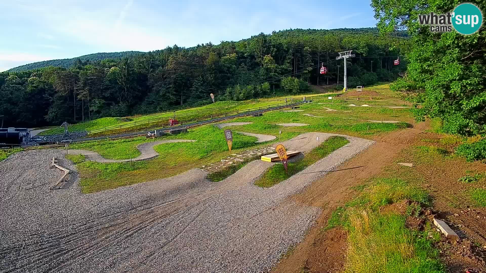 Bike Park Pohorje Maribor | KKŽ Vzpenjača – Skills park