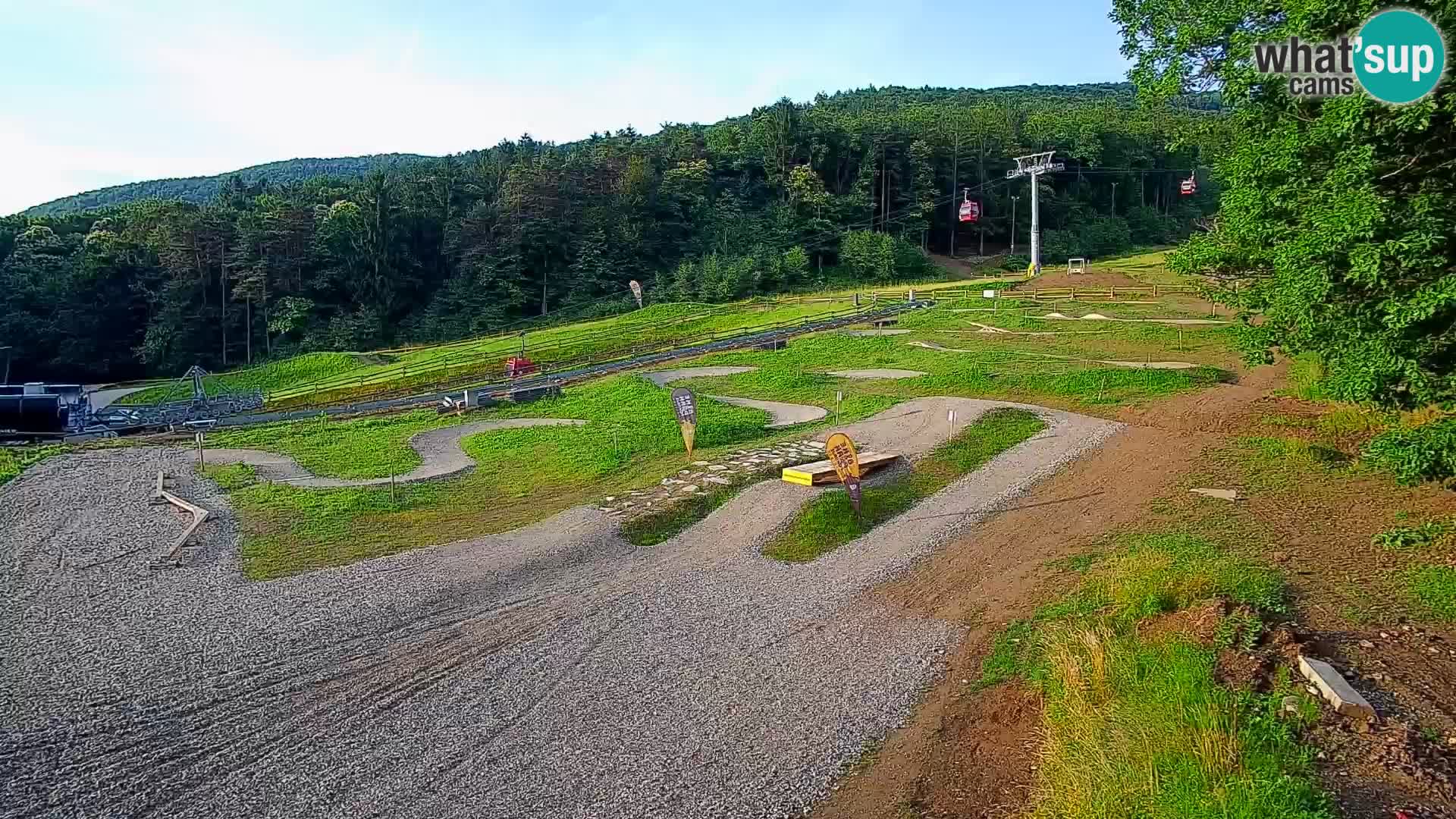 Bike Park Pohorje Maribor | KKŽ Vzpenjača – Skills park