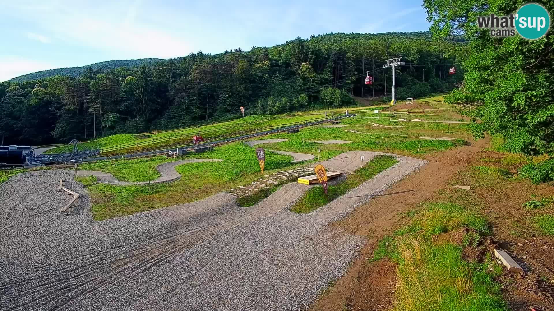 Bike Park Pohorje Maribor | KKŽ Vzpenjača – Skills park