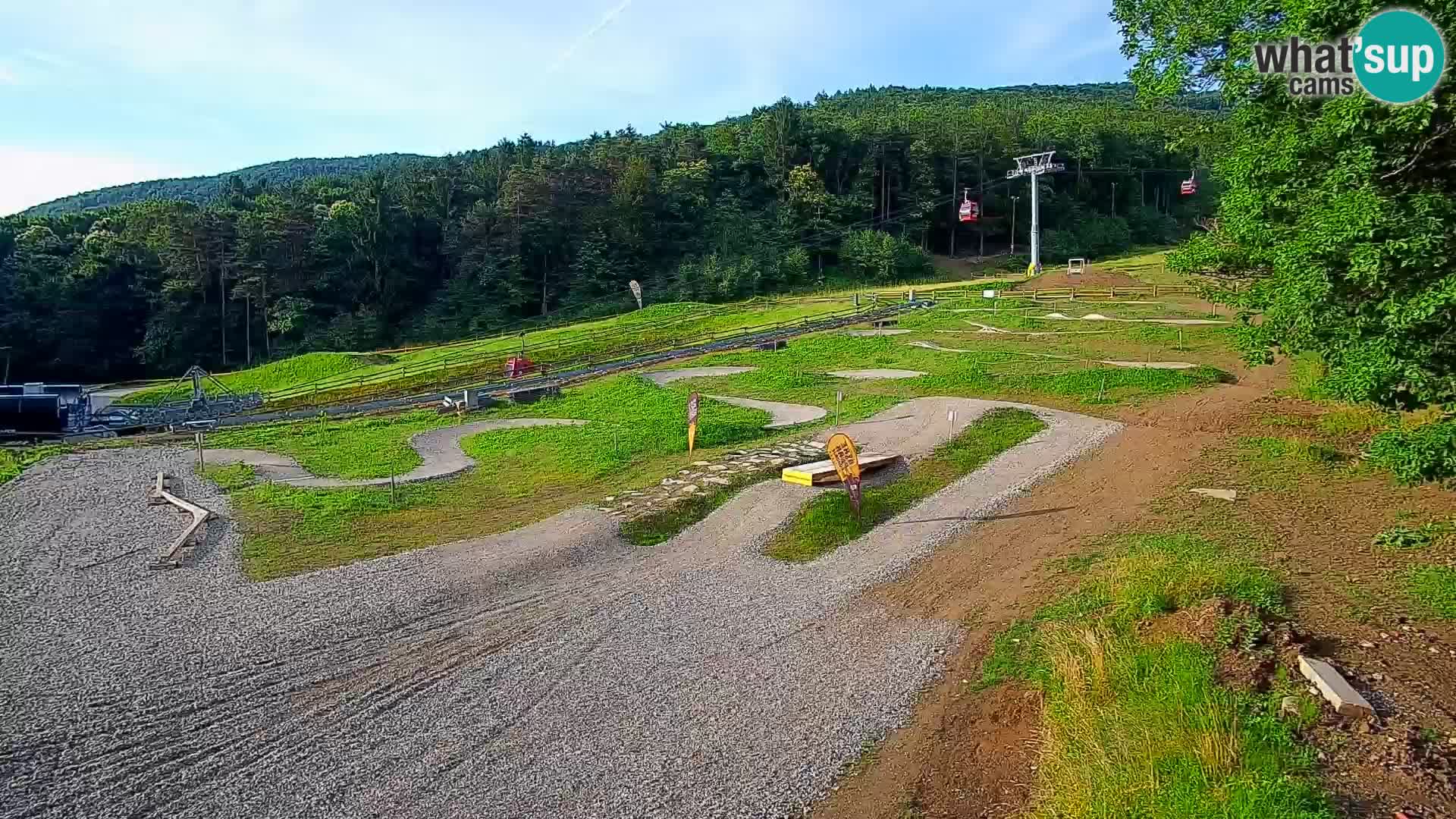 Bike Park Pohorje Maribor | KKŽ Vzpenjača – Skills park