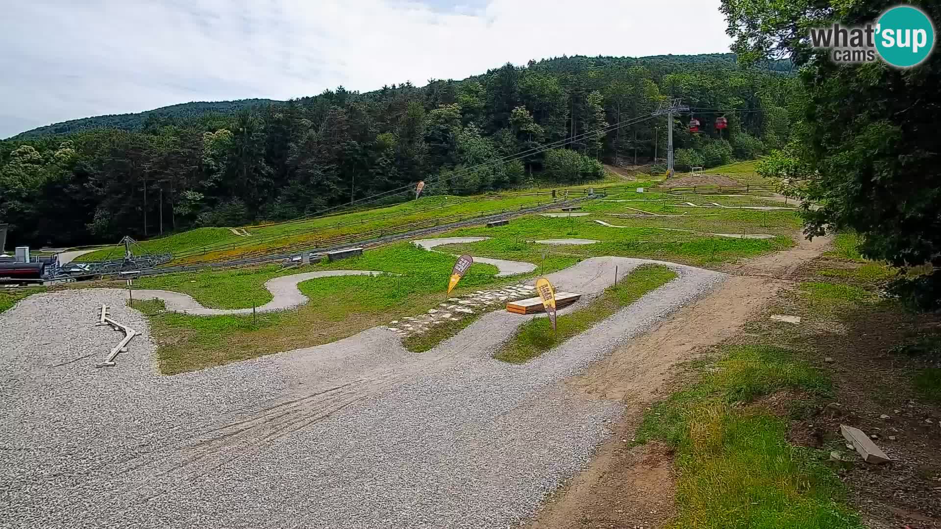 Bike Park Pohorje Maribor | KKŽ Vzpenjača – Skills park