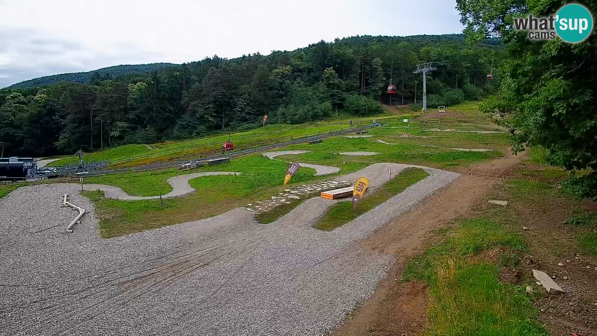 Bike Park Pohorje Maribor | KKŽ Vzpenjača – Skills park