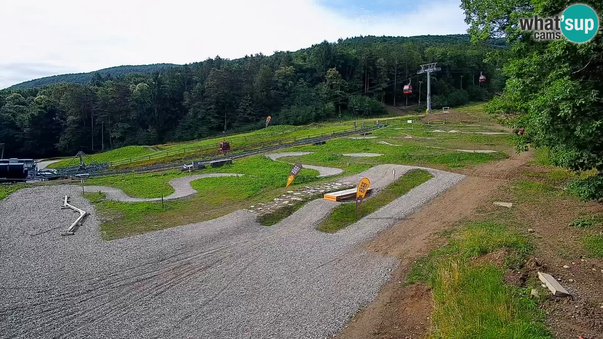 Bike Park Pohorje Maribor | KKŽ Vzpenjača – Skills park