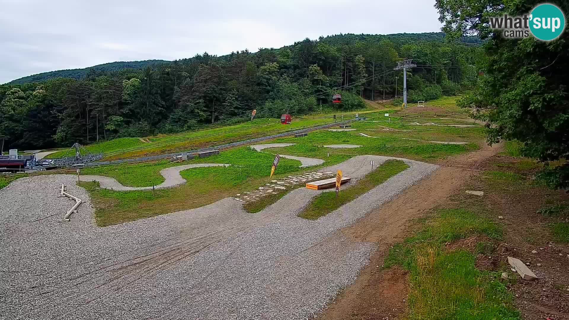 Bike Park Pohorje Maribor | KKŽ Vzpenjača – Skills park