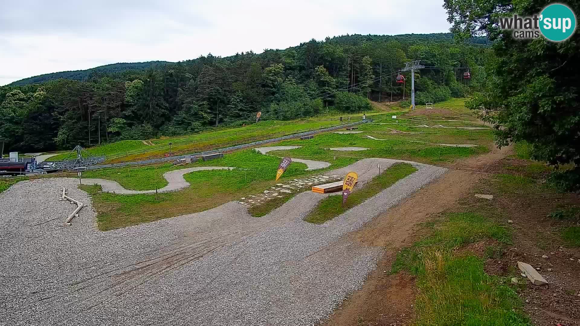 Bike Park Pohorje Maribor | KKŽ Vzpenjača – Skills park