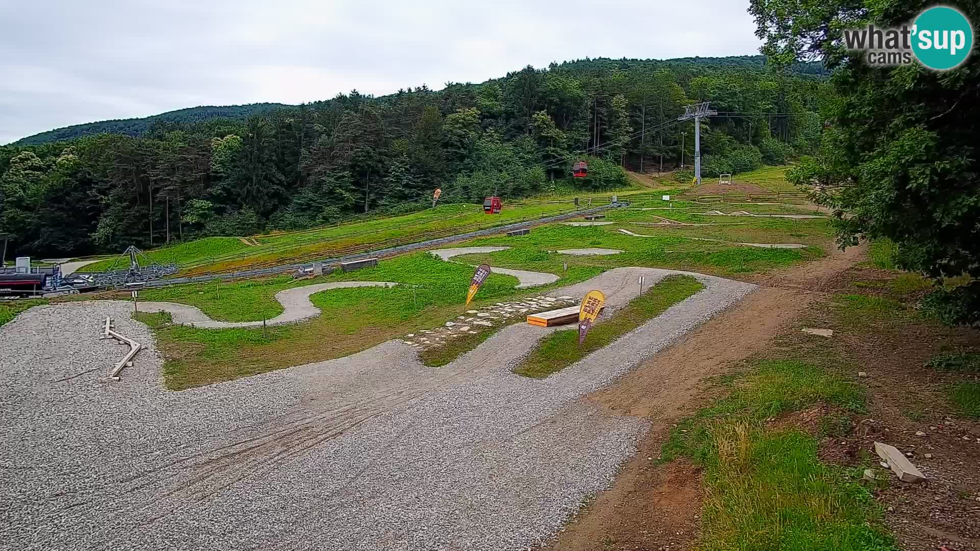 Bike Park Pohorje Maribor | KKŽ Vzpenjača – Skills park
