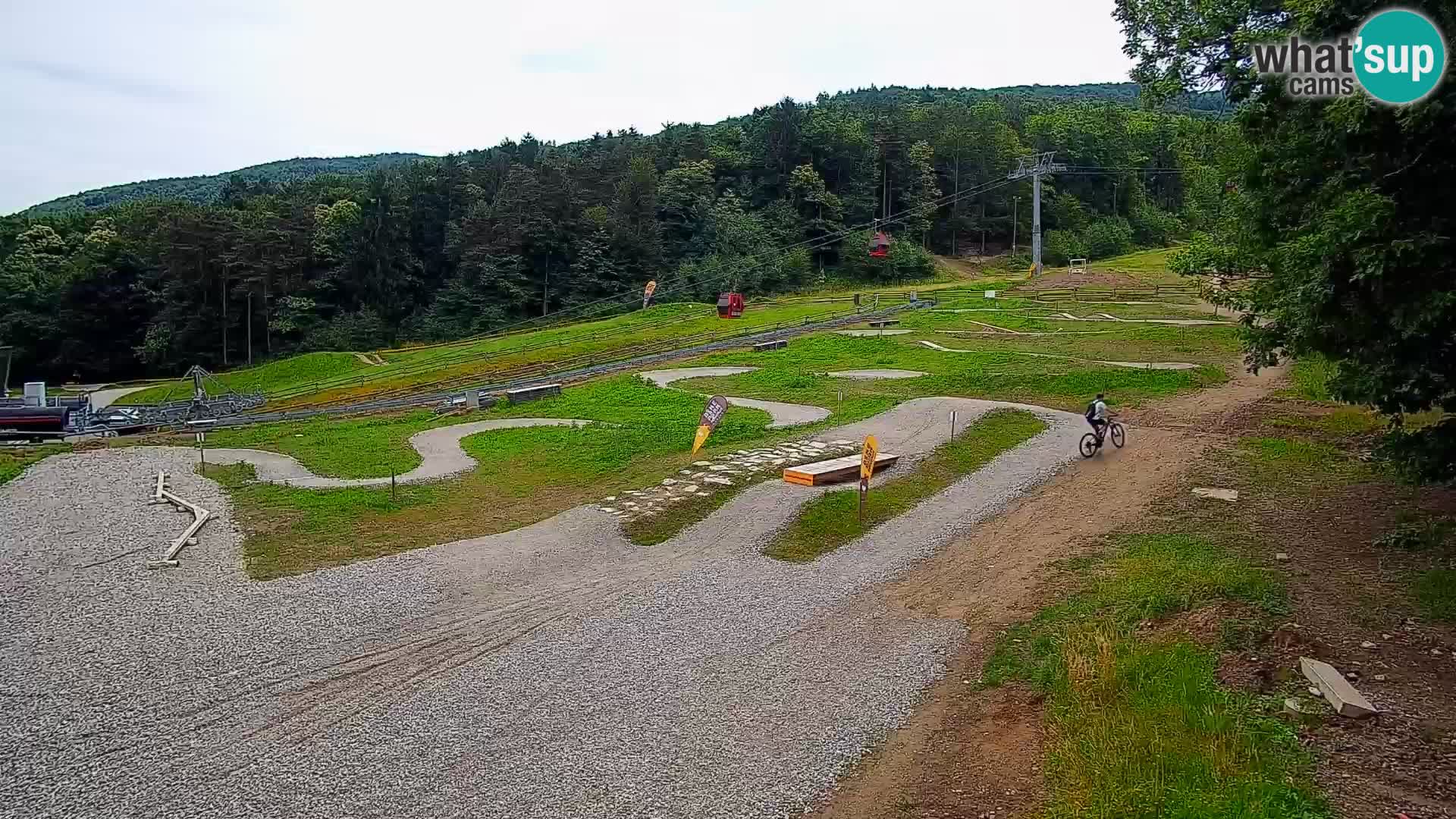 Bike Park Pohorje Maribor | KKŽ Vzpenjača – Skills park