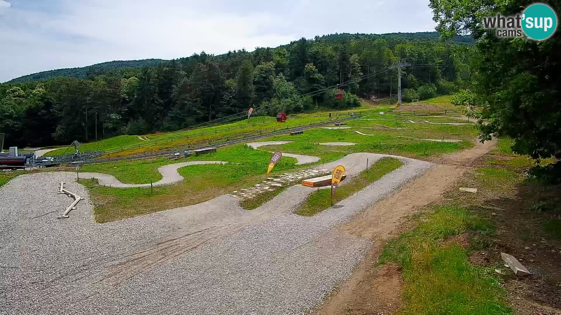 Bike Park Pohorje Maribor | KKŽ Vzpenjača – Skills park