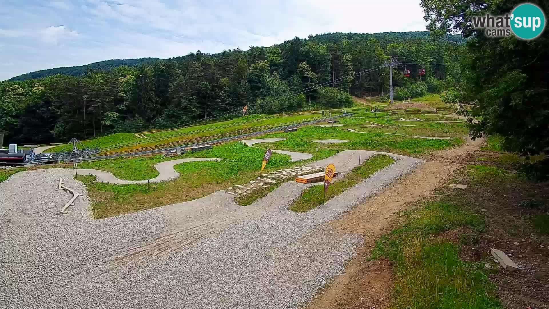 Bike Park Pohorje Maribor | KKŽ Vzpenjača – Skills park