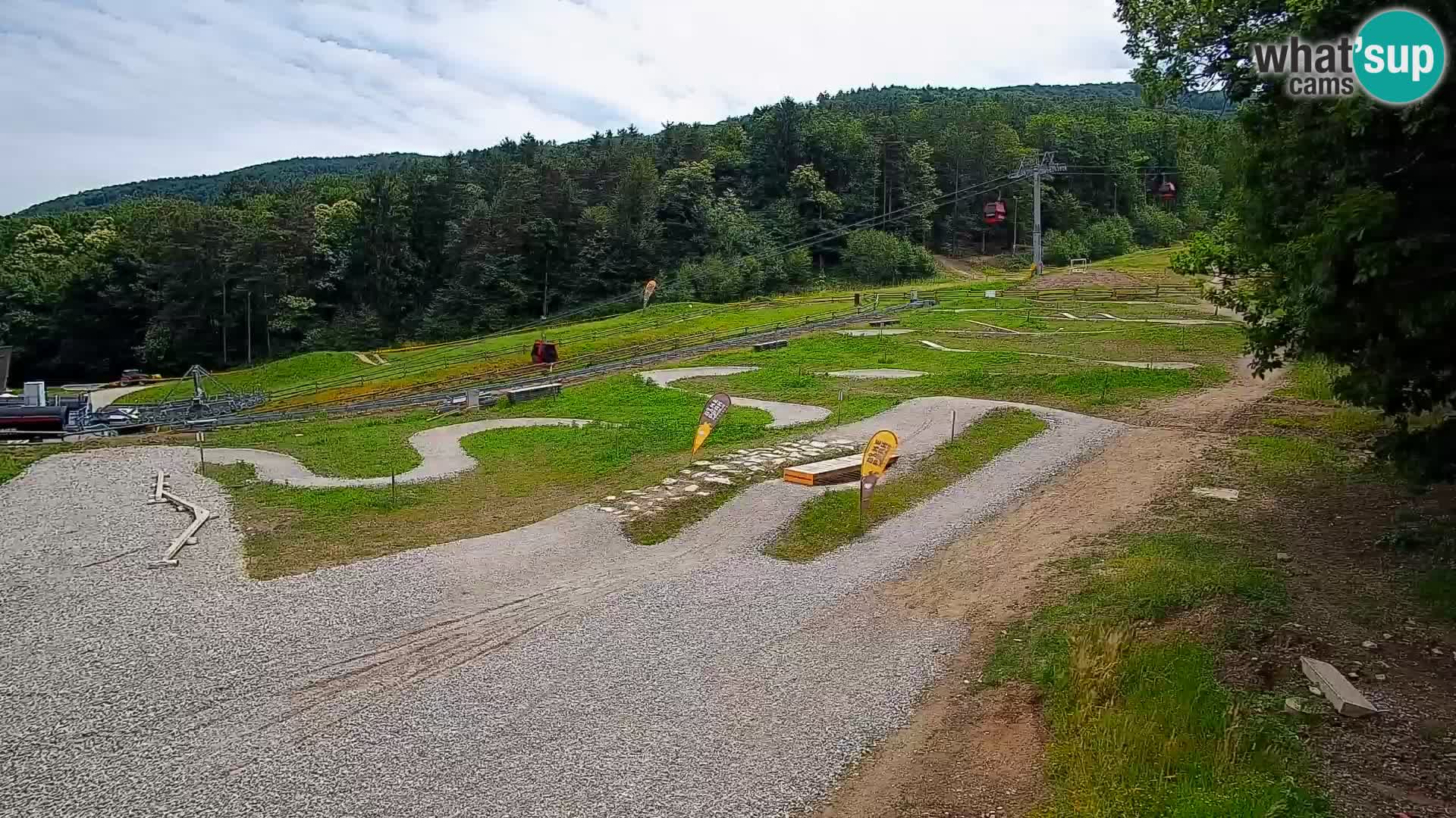 Bike Park Pohorje Maribor | KKŽ Vzpenjača – Skills park