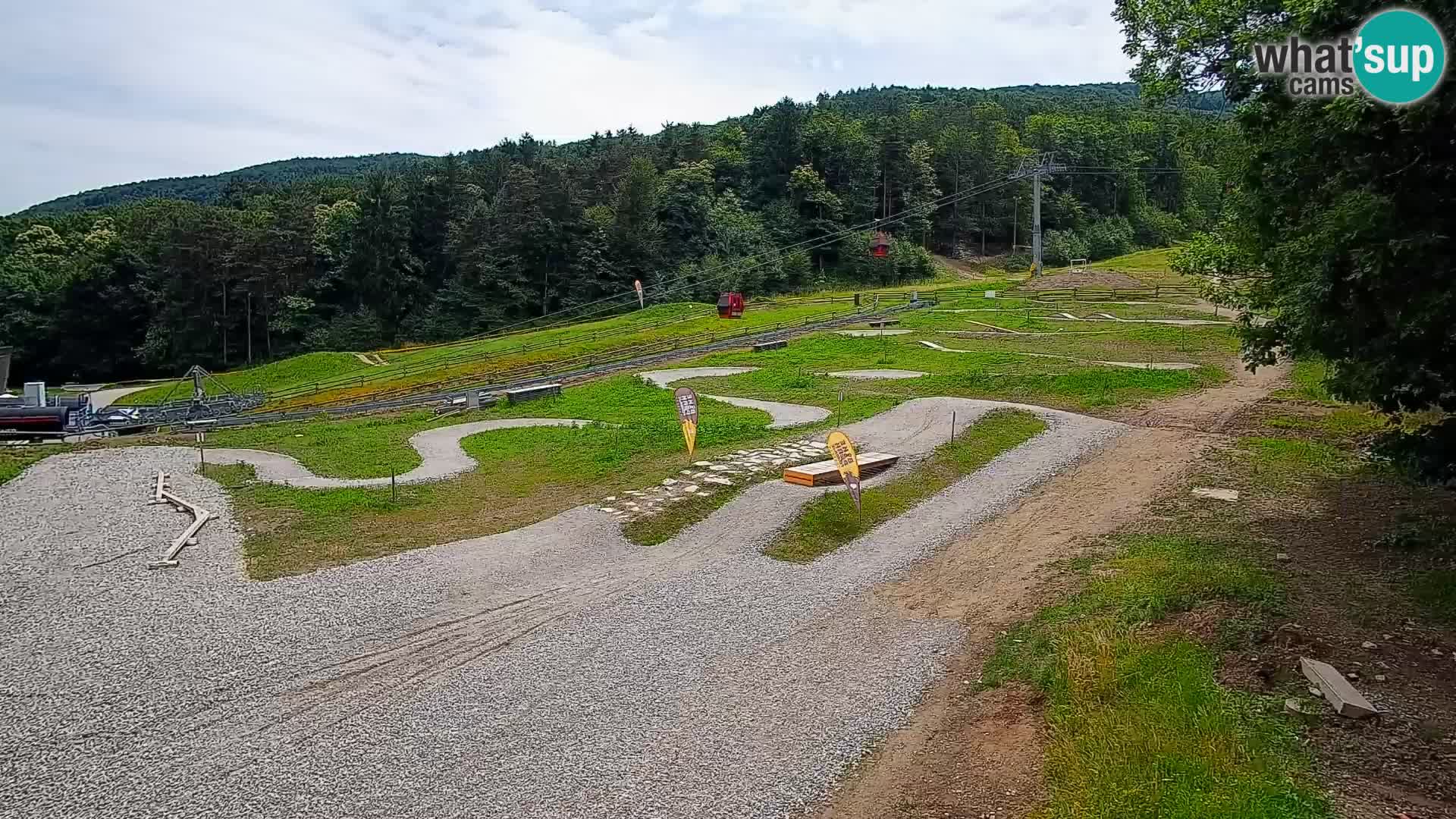 Bike Park Pohorje Maribor | KKŽ Vzpenjača – Skills park