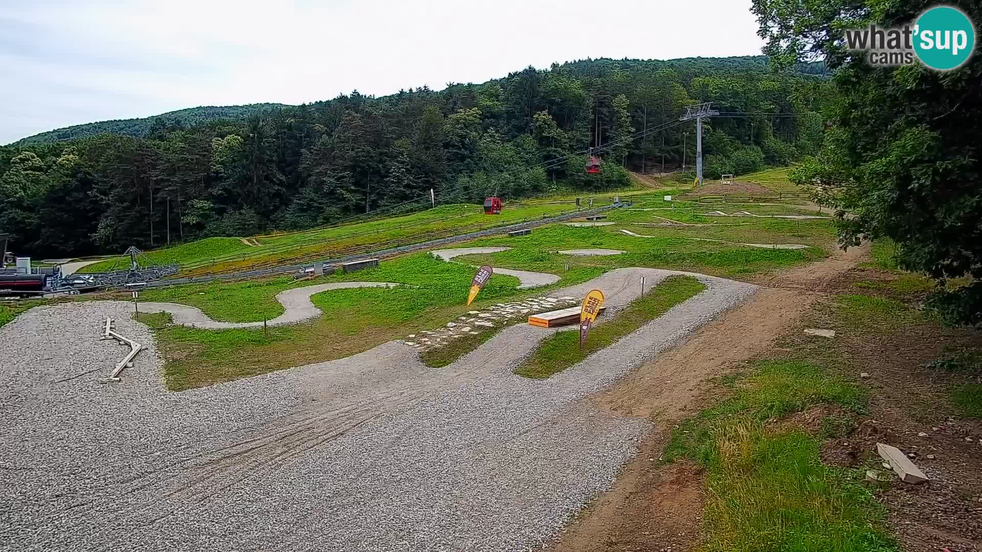 Bike Park Pohorje Maribor | KKŽ Vzpenjača – Skills park