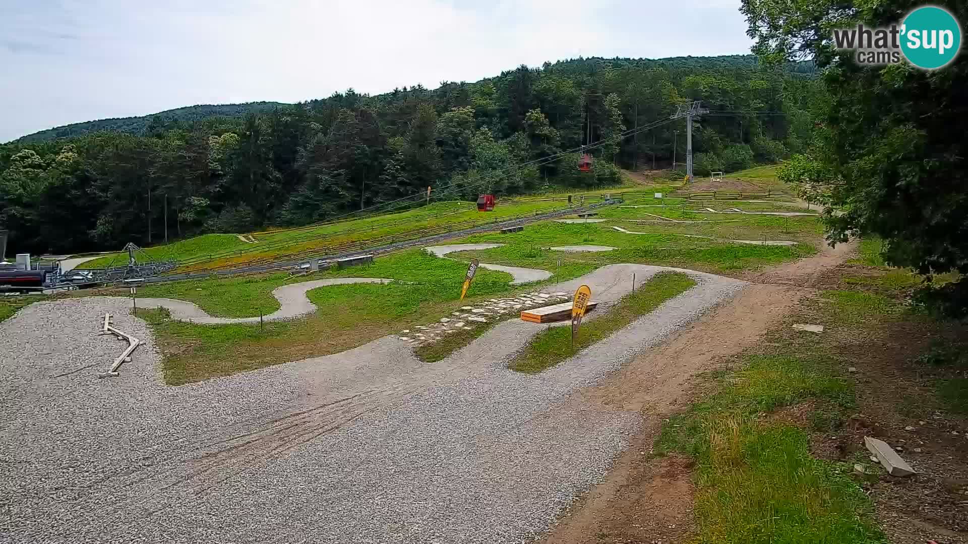 Bike Park Pohorje Maribor | KKŽ Vzpenjača – Skills park