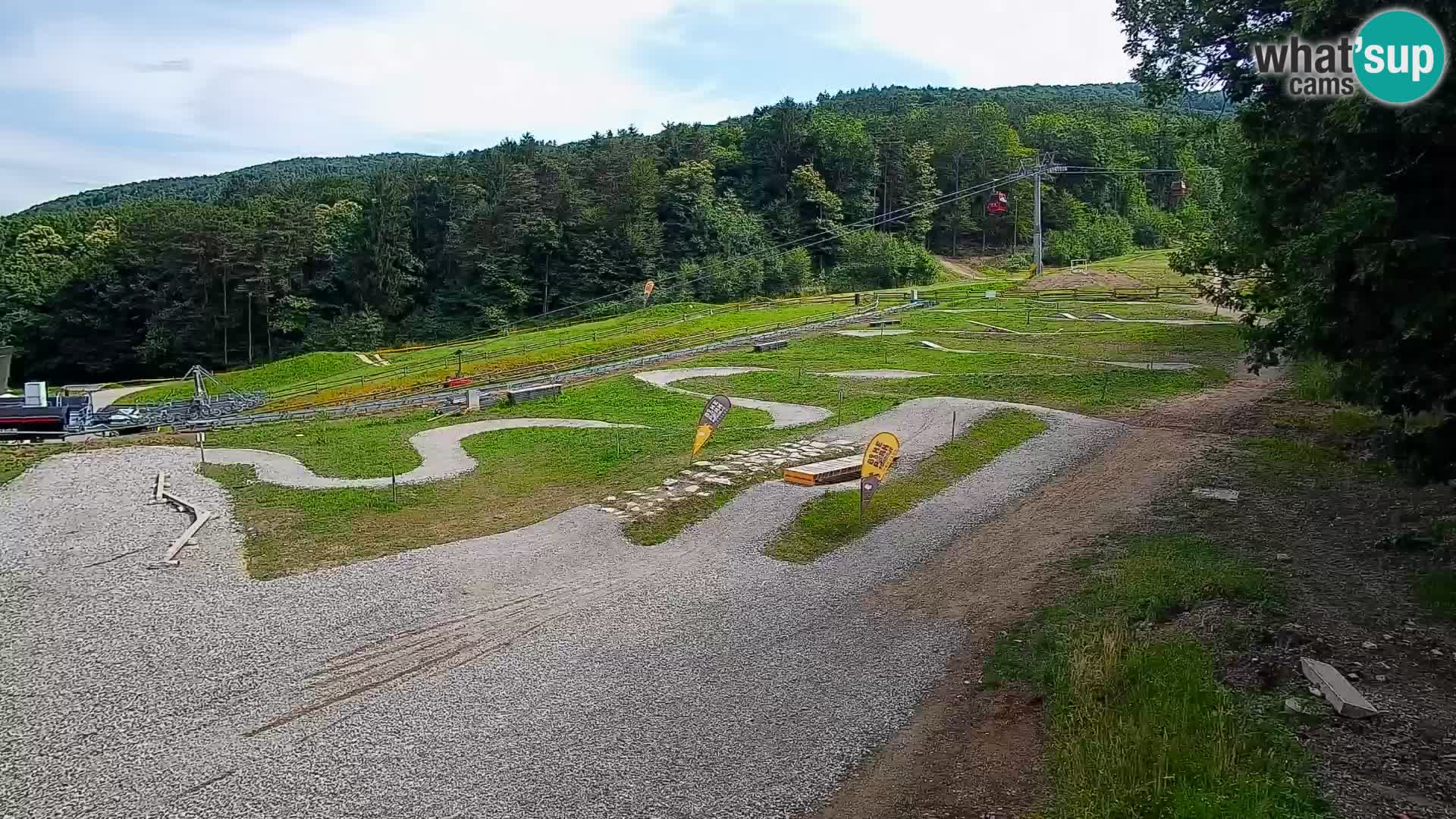 Bike Park Pohorje Maribor | KKŽ Vzpenjača – Skills park