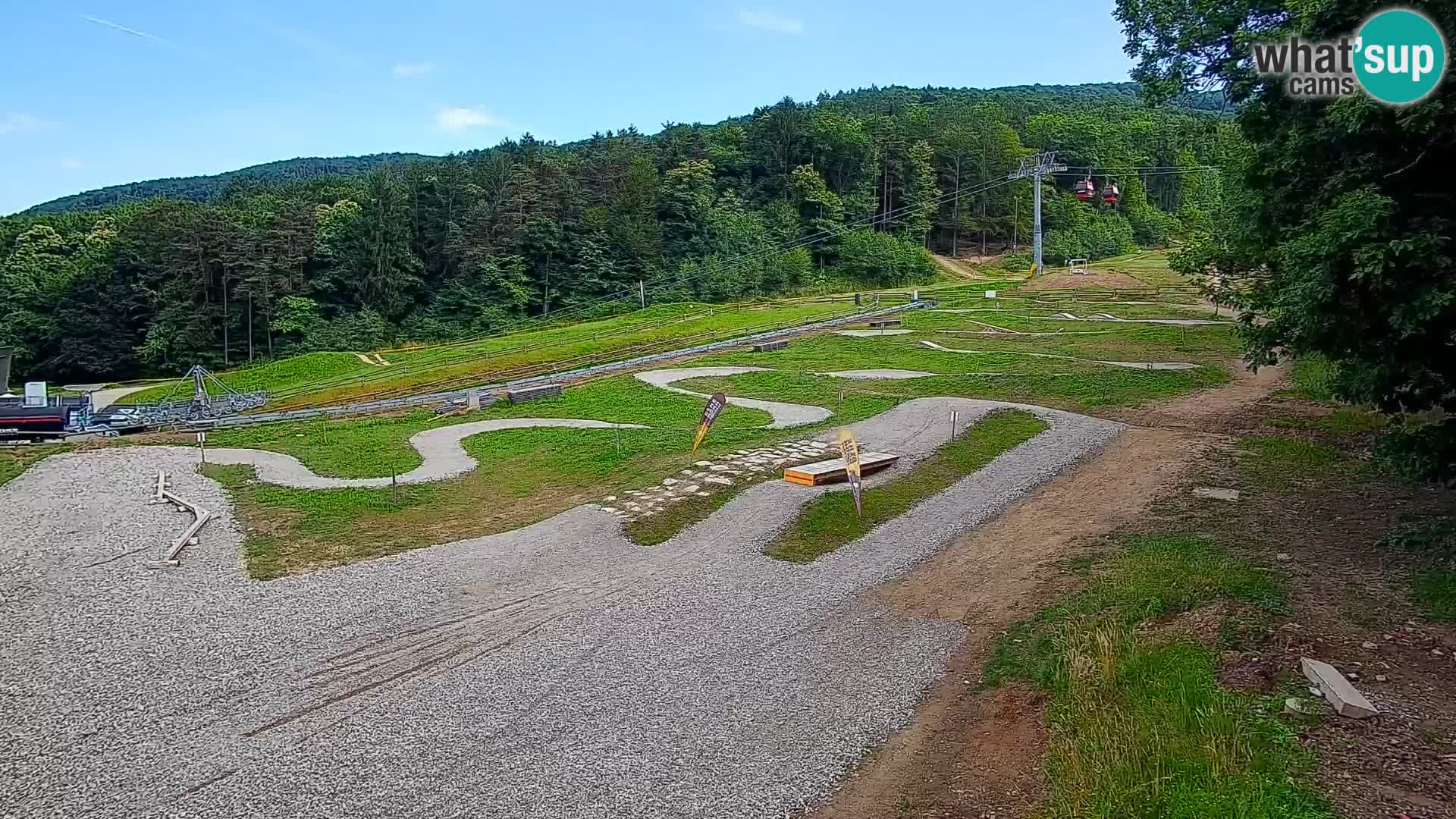 Bike Park Pohorje Maribor | KKŽ Vzpenjača – Skills park