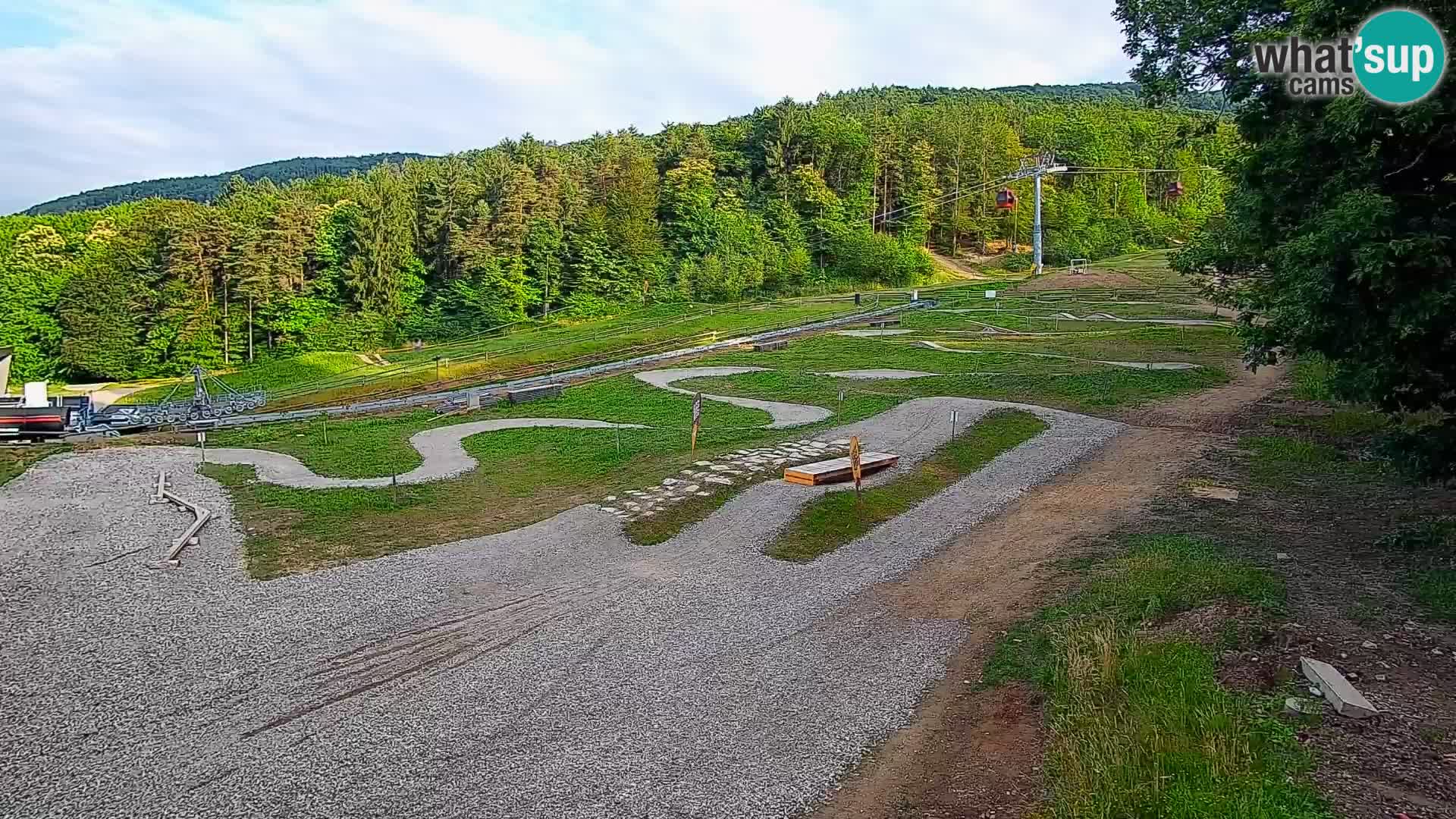 Bike Park Pohorje Maribor | KKŽ Vzpenjača – Skills park
