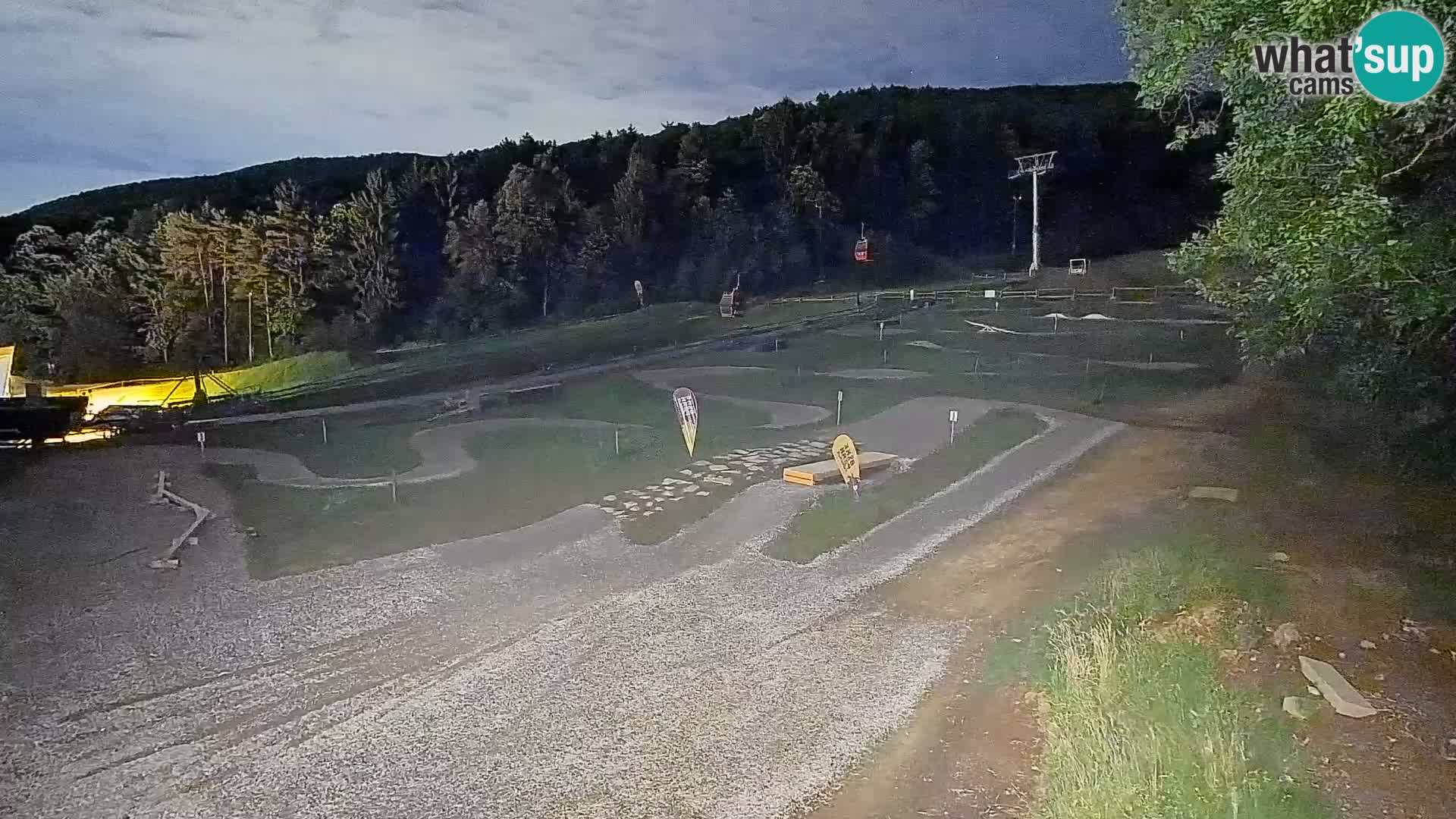 Bike Park Pohorje Maribor | KKŽ Vzpenjača – Skills park