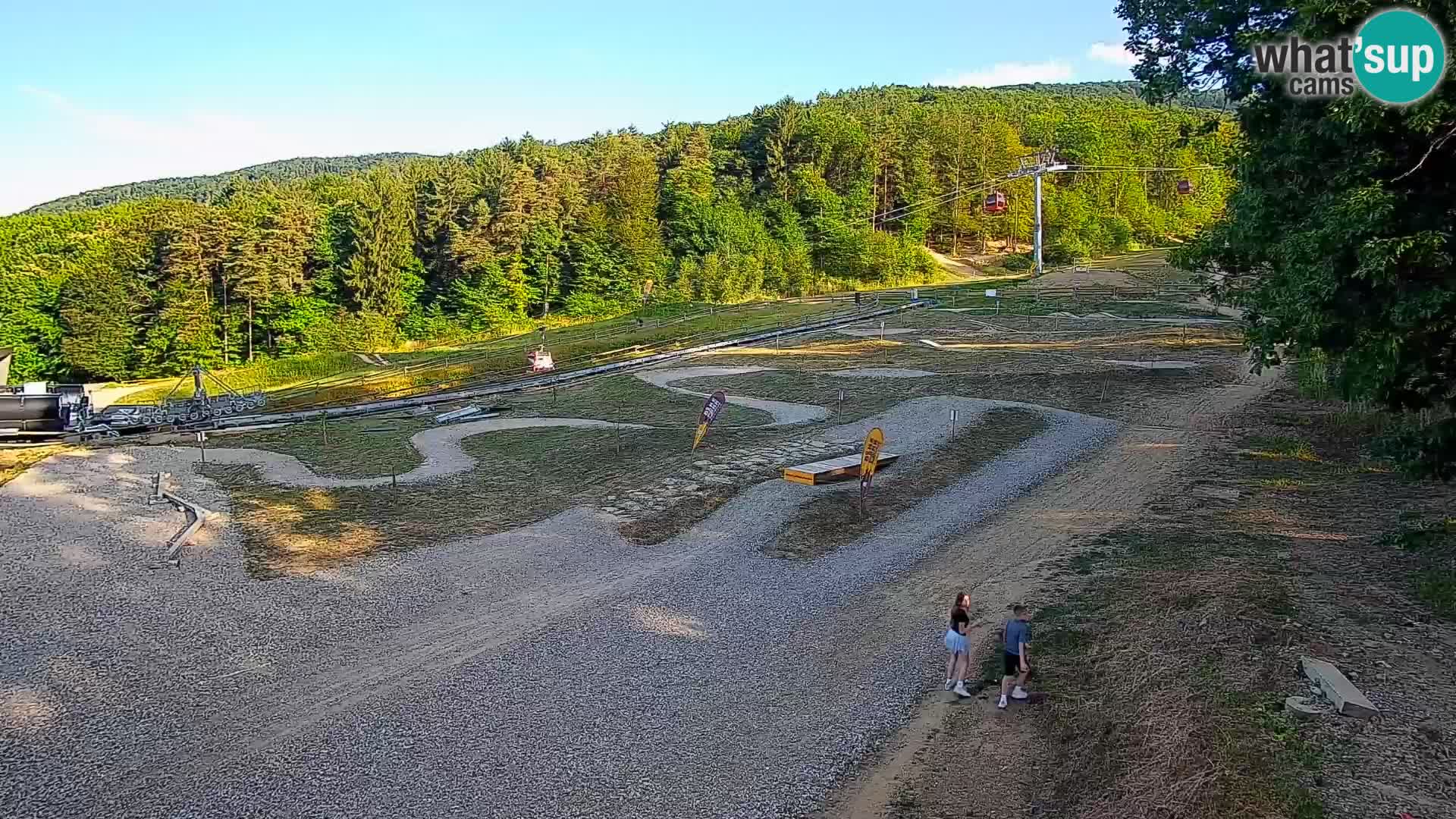 Bike Park Pohorje Maribor | KKŽ Vzpenjača – Skills park