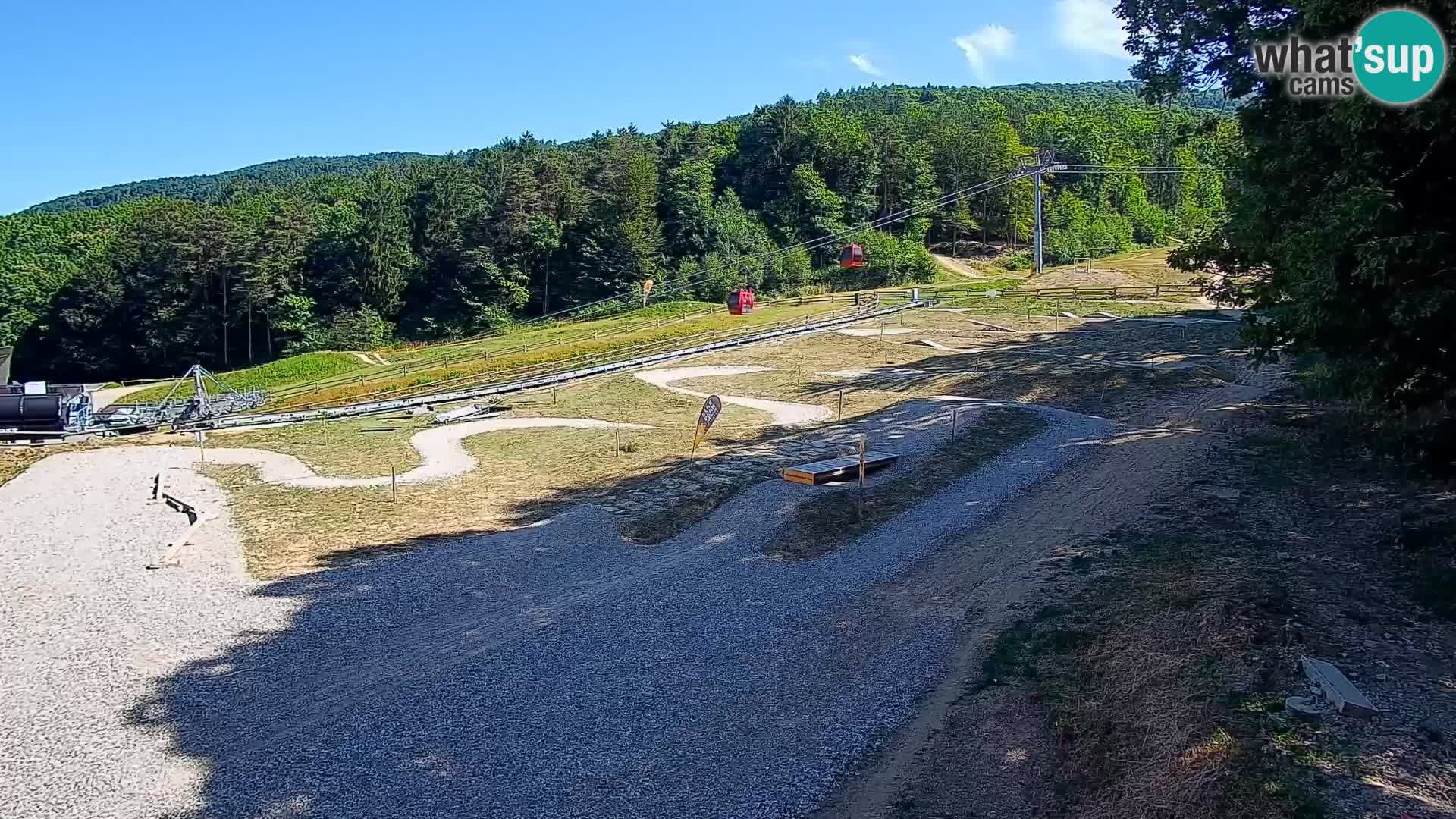 Bike Park Pohorje Maribor | KKŽ Vzpenjača – Skills park