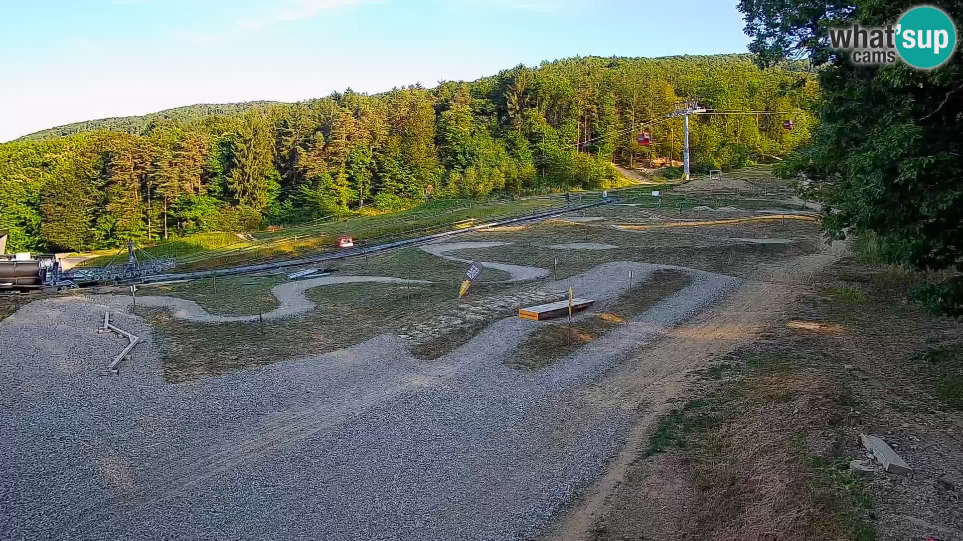 Bike Park Pohorje Maribor | KKŽ Vzpenjača – Skills park