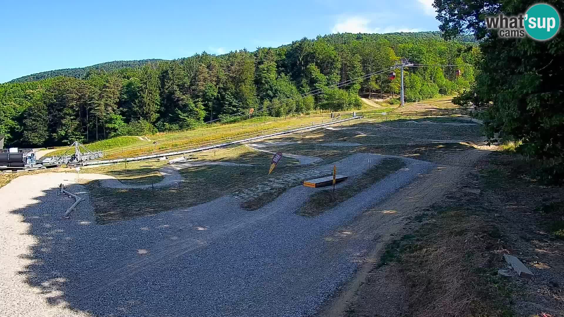 Bike Park Pohorje Maribor | KKŽ Vzpenjača – Skills park