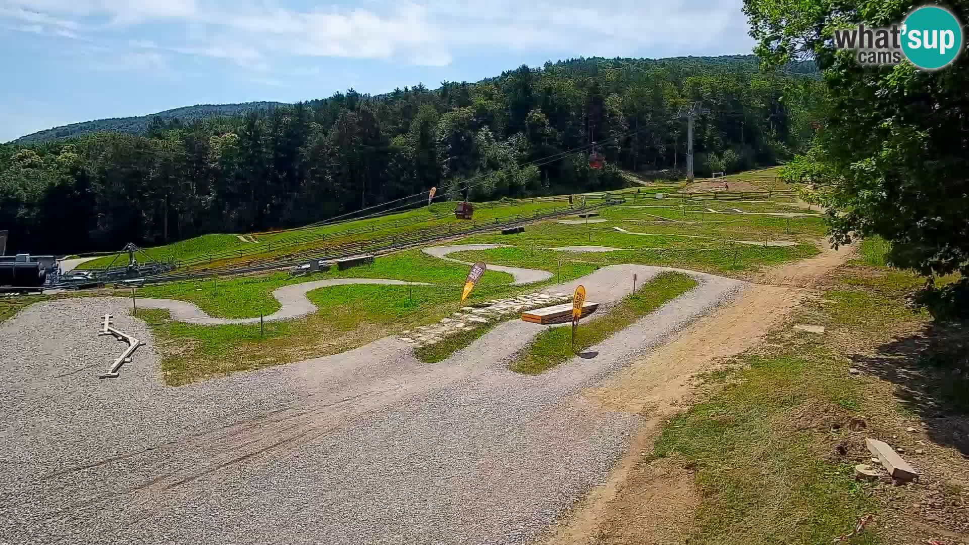 Bike Park Pohorje Maribor | KKŽ Vzpenjača – Skills park