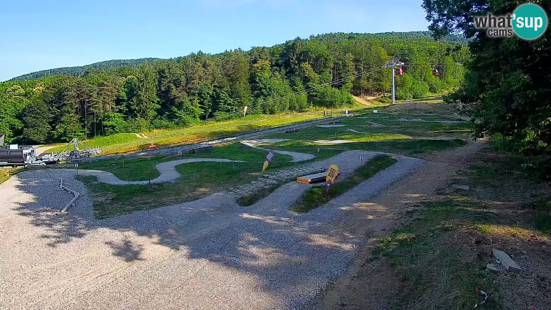 Bike Park Pohorje Maribor | KKŽ Vzpenjača – Skills park
