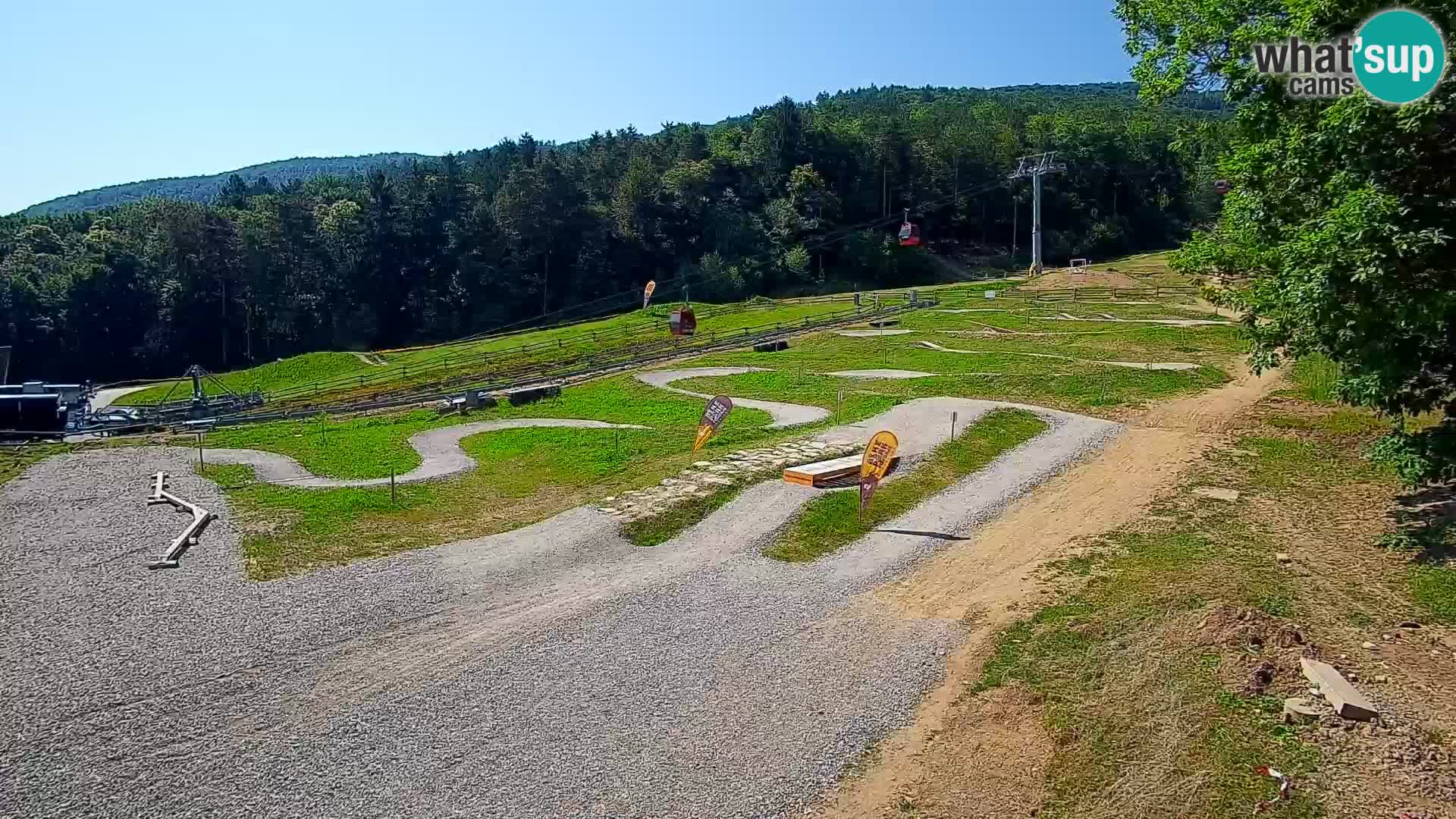 Bike Park Pohorje Maribor | KKŽ Vzpenjača – Skills park