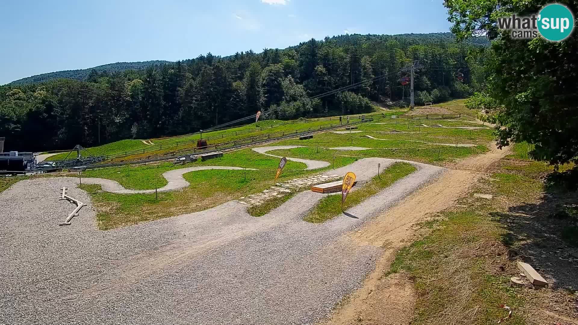Bike Park Pohorje Maribor | KKŽ Vzpenjača – Skills park