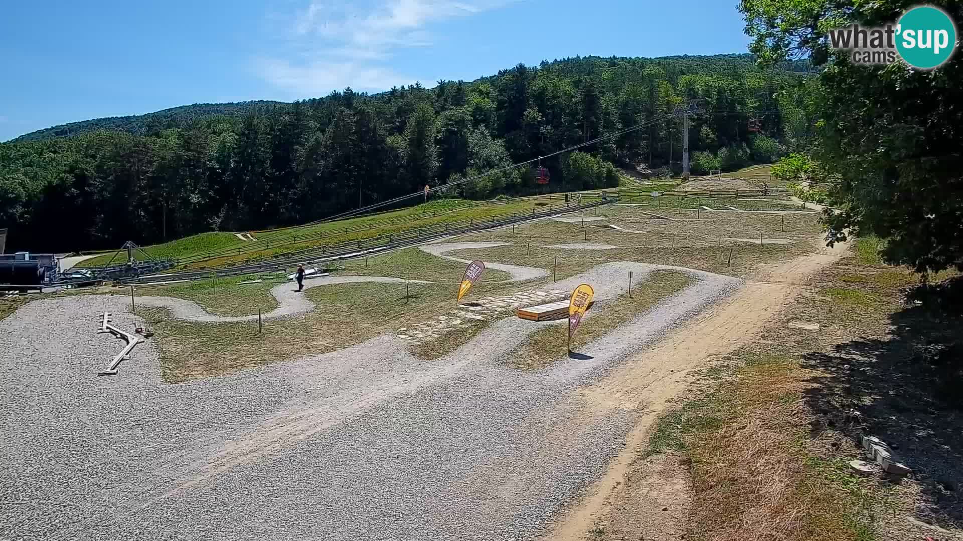 Bike Park Pohorje Maribor | KKŽ Vzpenjača – Skills park