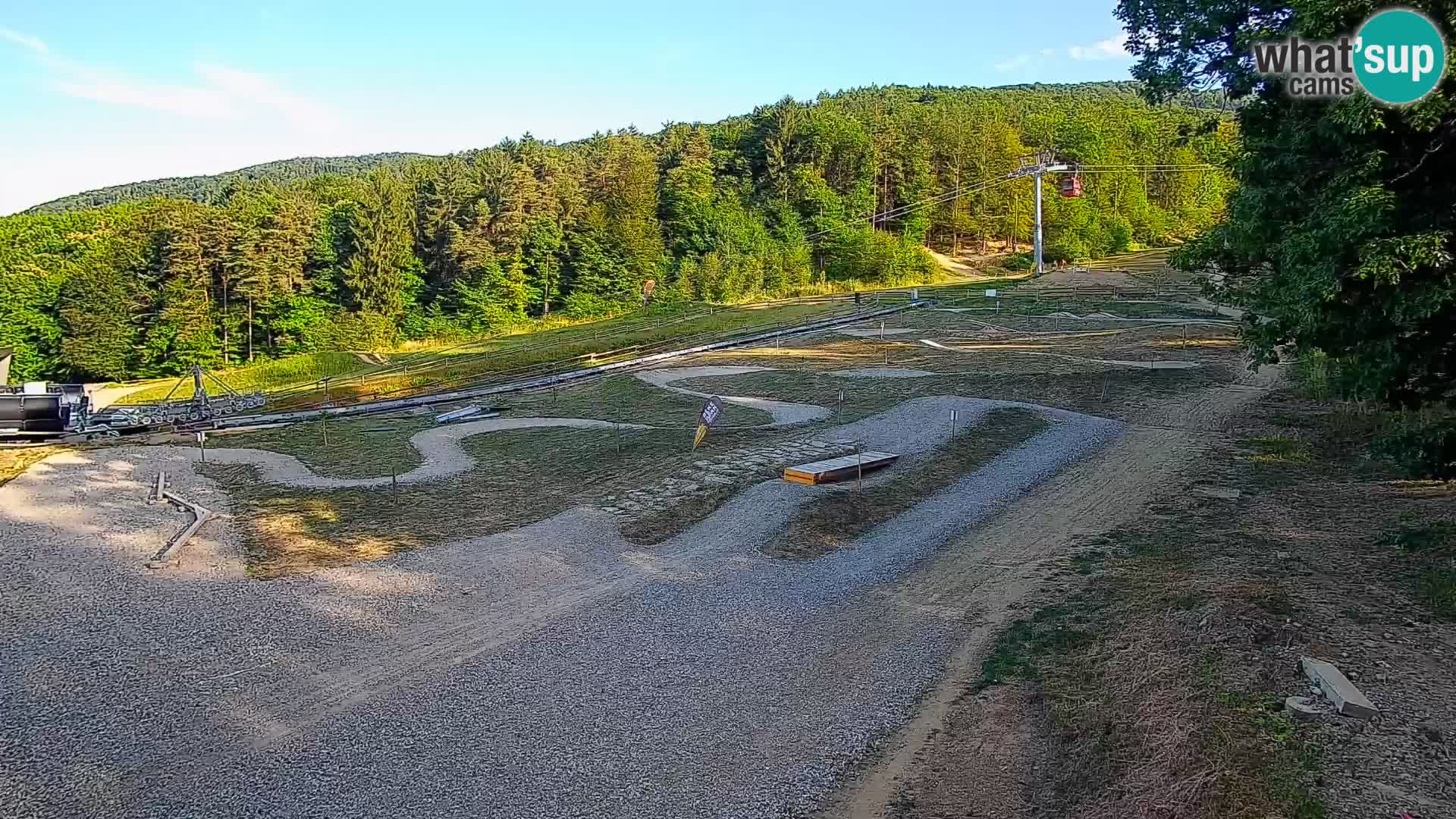 Bike Park Pohorje Maribor | KKŽ Vzpenjača – Skills park