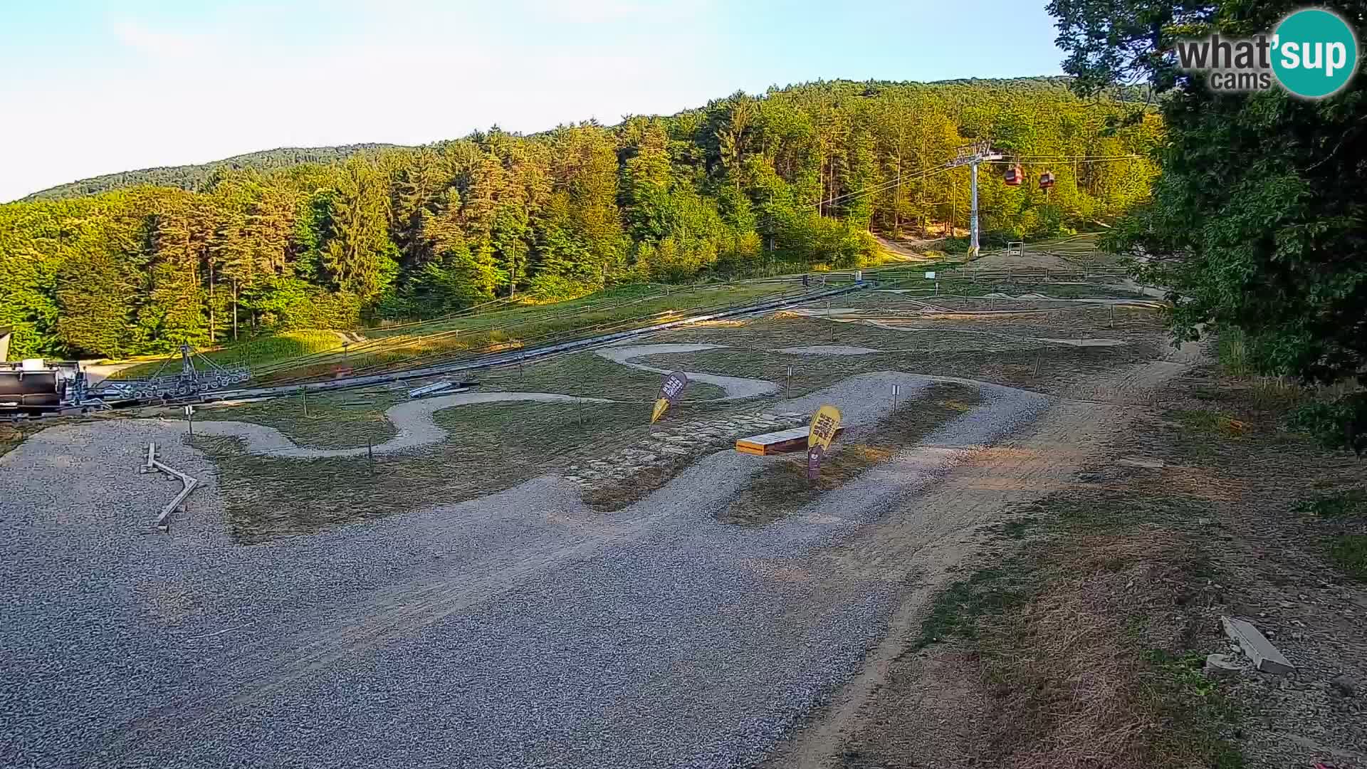 Bike Park Pohorje Maribor | KKŽ Vzpenjača – Skills park