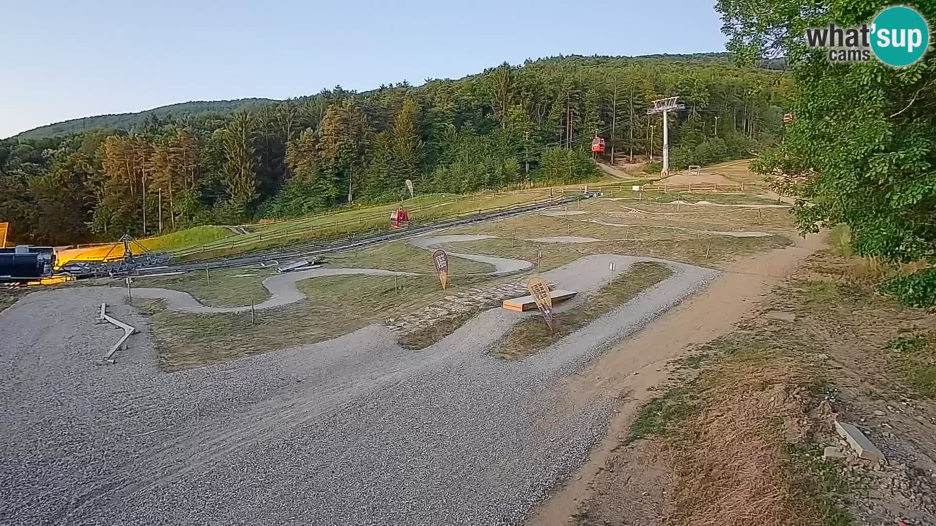 Bike Park Pohorje Maribor | KKŽ Vzpenjača – Skills park