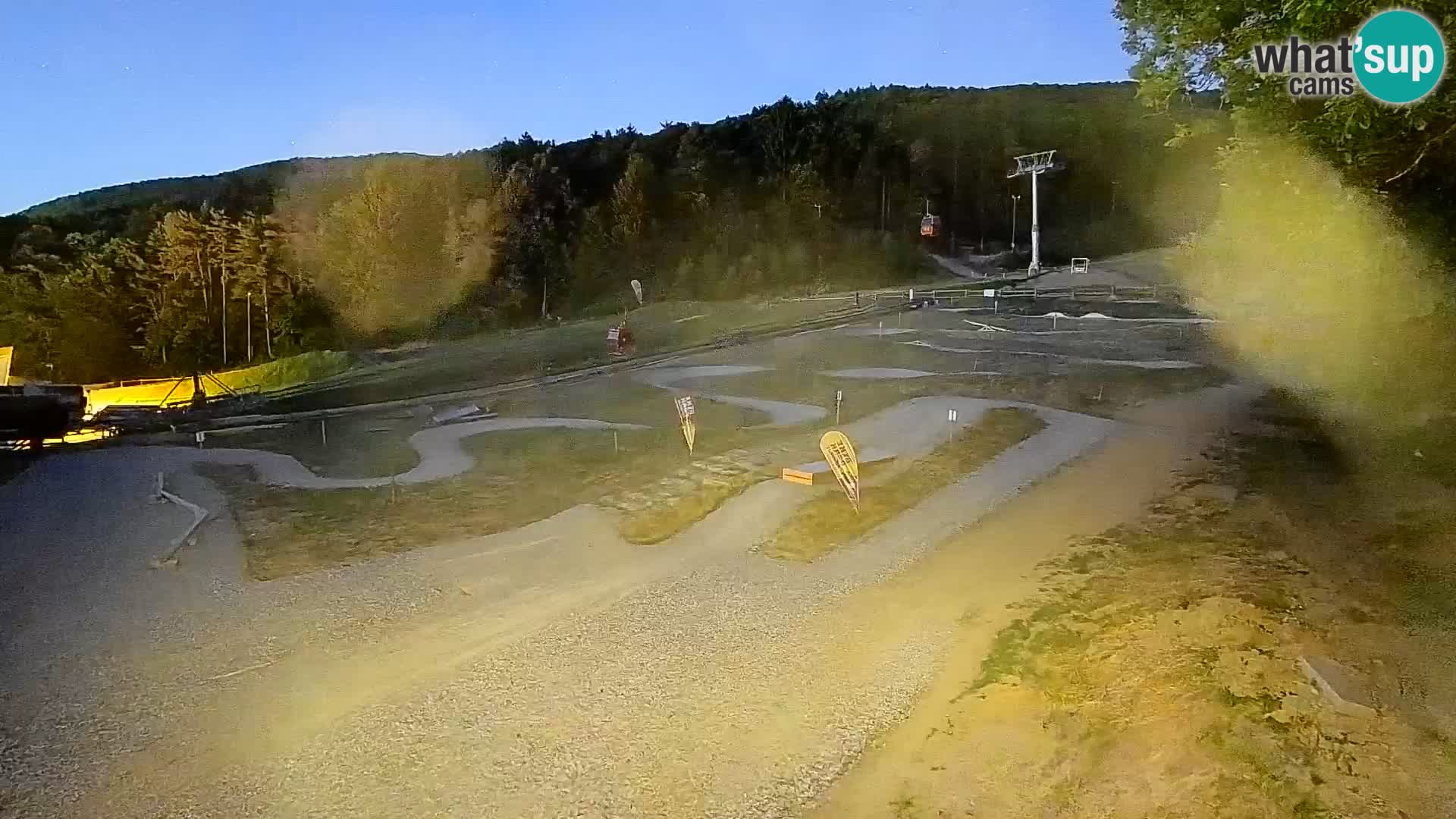 Bike Park Pohorje Maribor | KKŽ Vzpenjača – Skills park