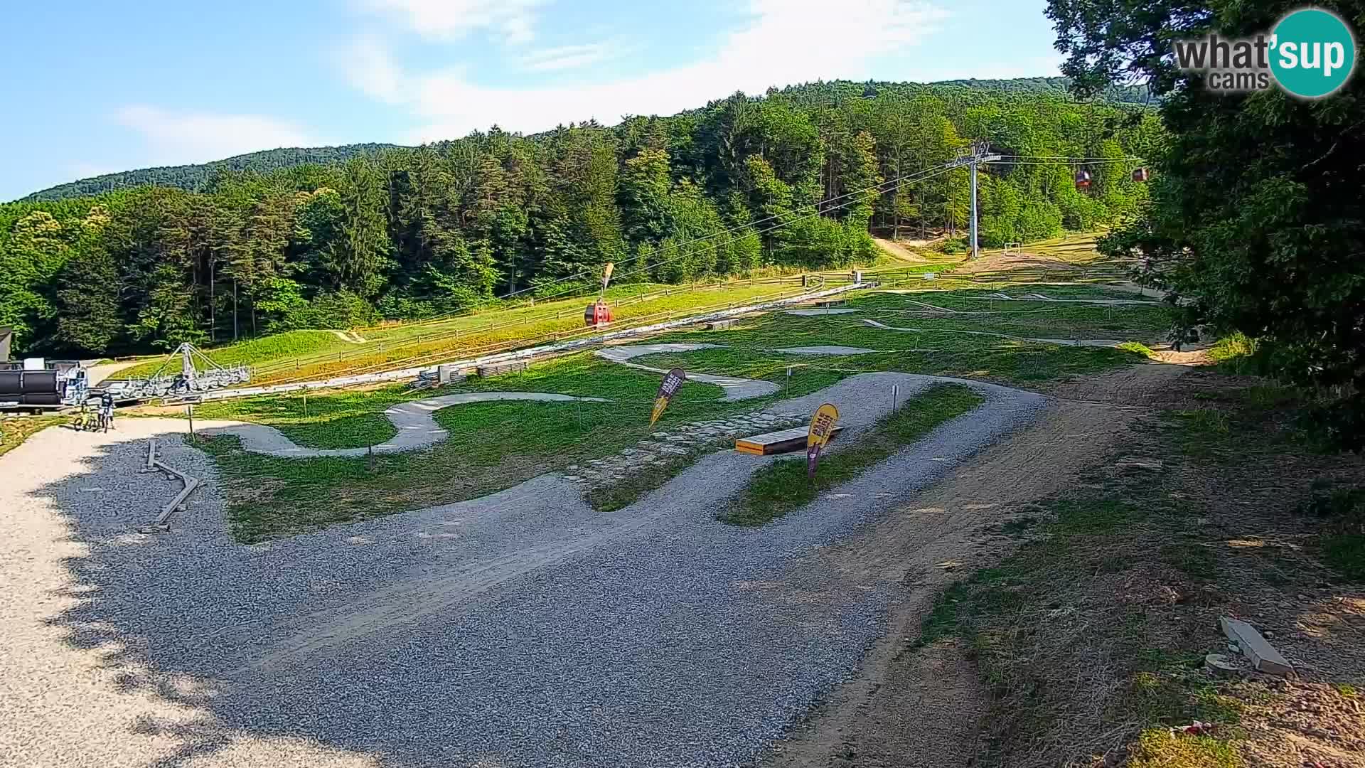 Bike Park Pohorje Maribor | KKŽ Vzpenjača – Skills park